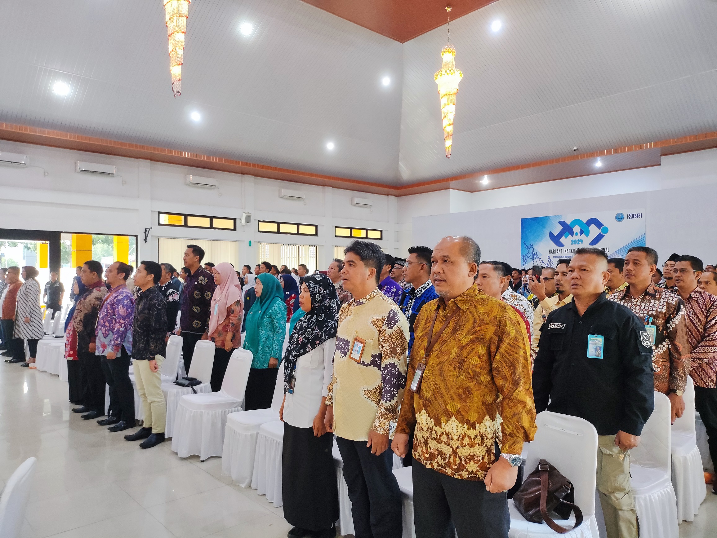 Hari Anti Narkotika Internasional 2024, Bergerak Bersama Melawan Narkoba