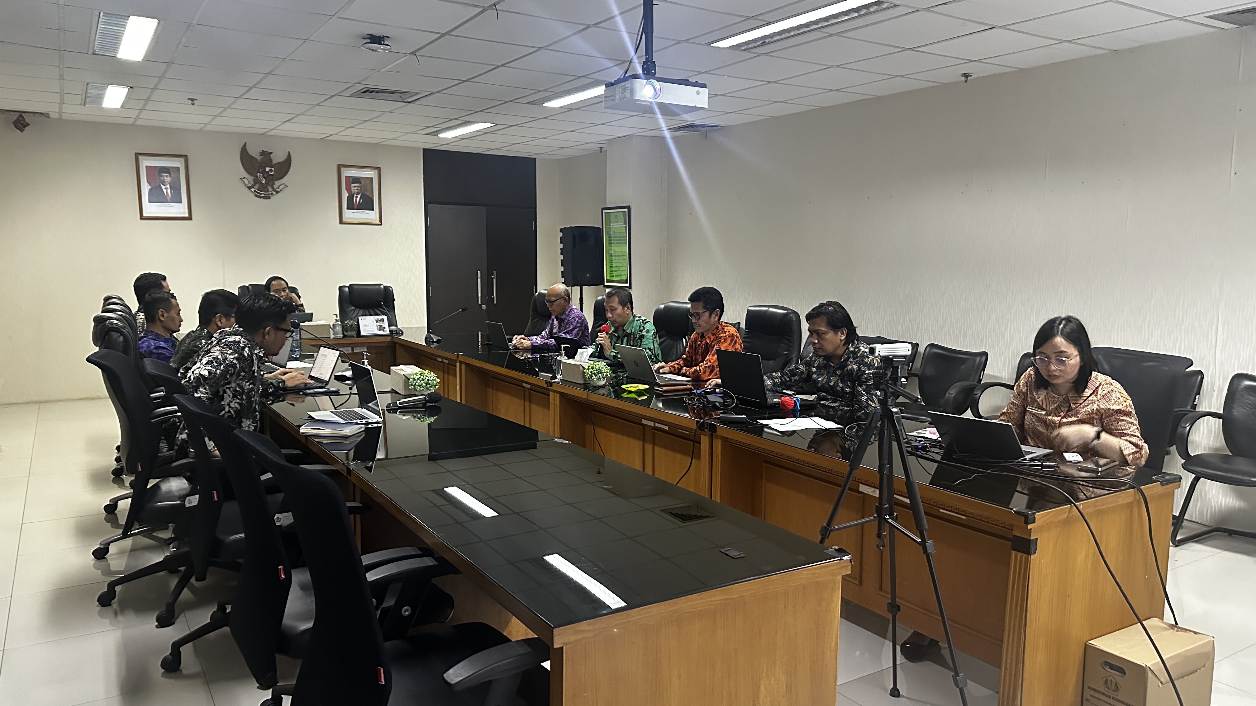 Dialog Kinerja dan Risiko Organisasi (DKRO) Periode Triwulan II 2024 Kanwil DJKN Sulawesi Utara, Tengah, Gorontalo, dan Maluku Utara