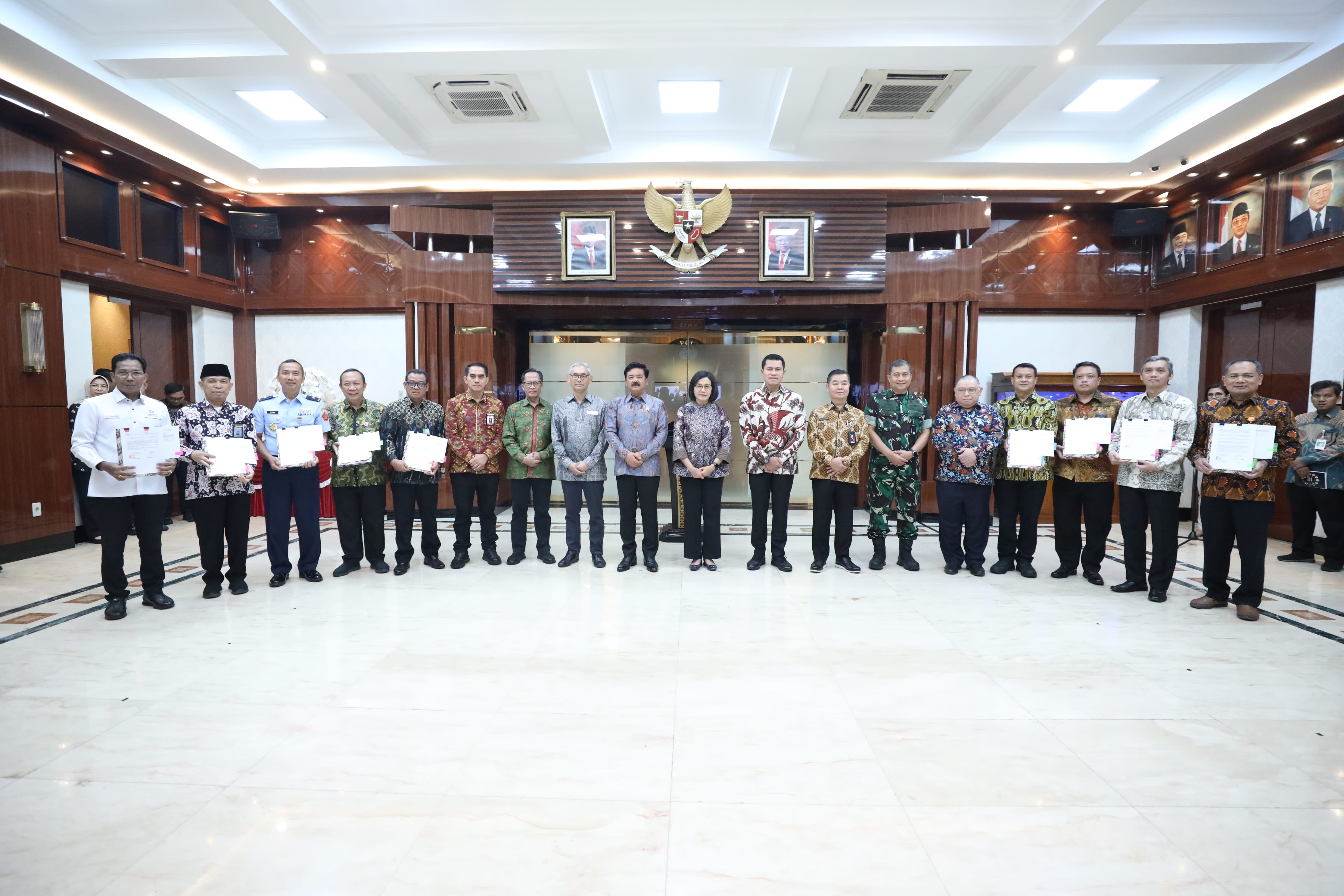 Satgas BLBI Serahkan Rp2,77 triliun Aset Properti Eks BLBI Kepada 9 Kementerian/Lembaga