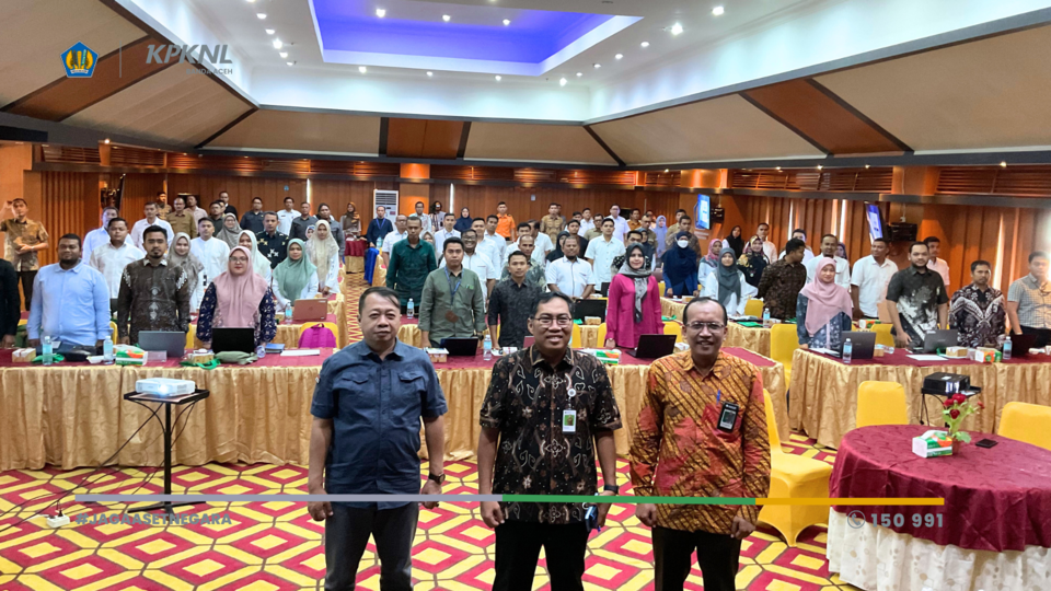 Bimbingan Teknis dan Sosialisasi Aplikasi SIMAN V2 di Lingkungan Kerja Kanwil DJKN Aceh