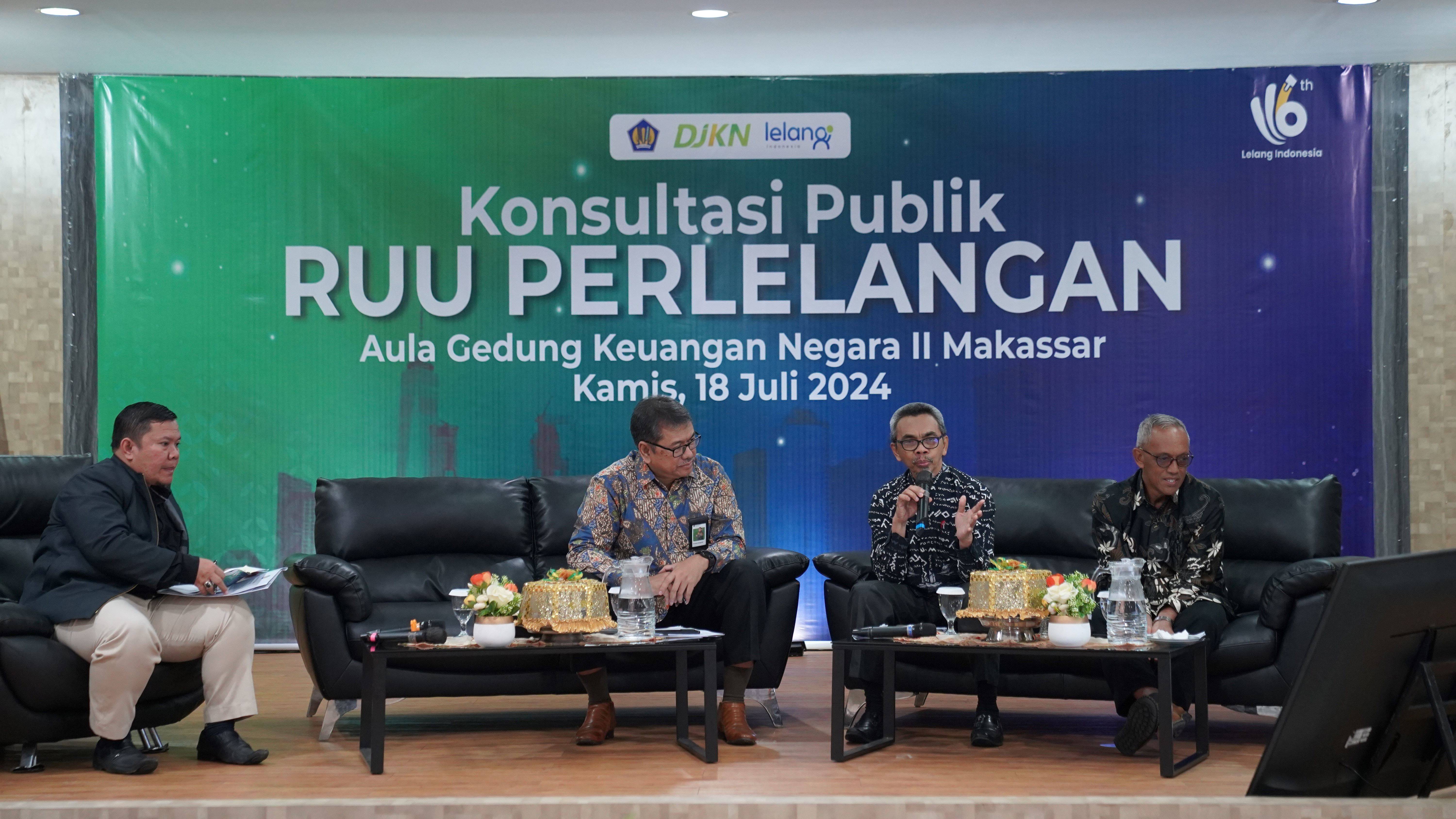 DJKN Kembali Gelar Konsultasi Publik RUU Perlelangan 