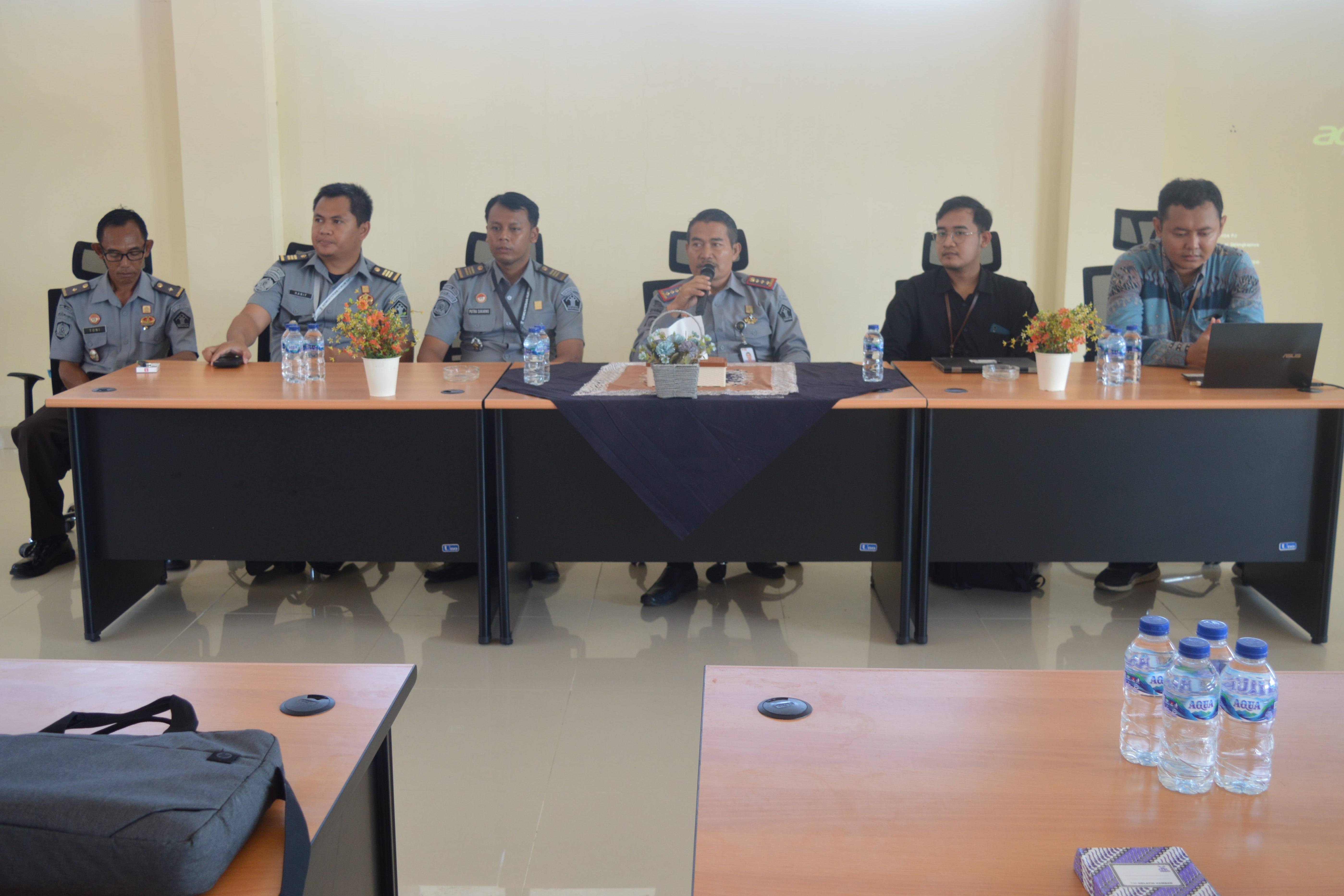 KPKNL Purwokerto Sosialisasikan Siman Versi 2 ke Satker LP Baru di Nusakambangan