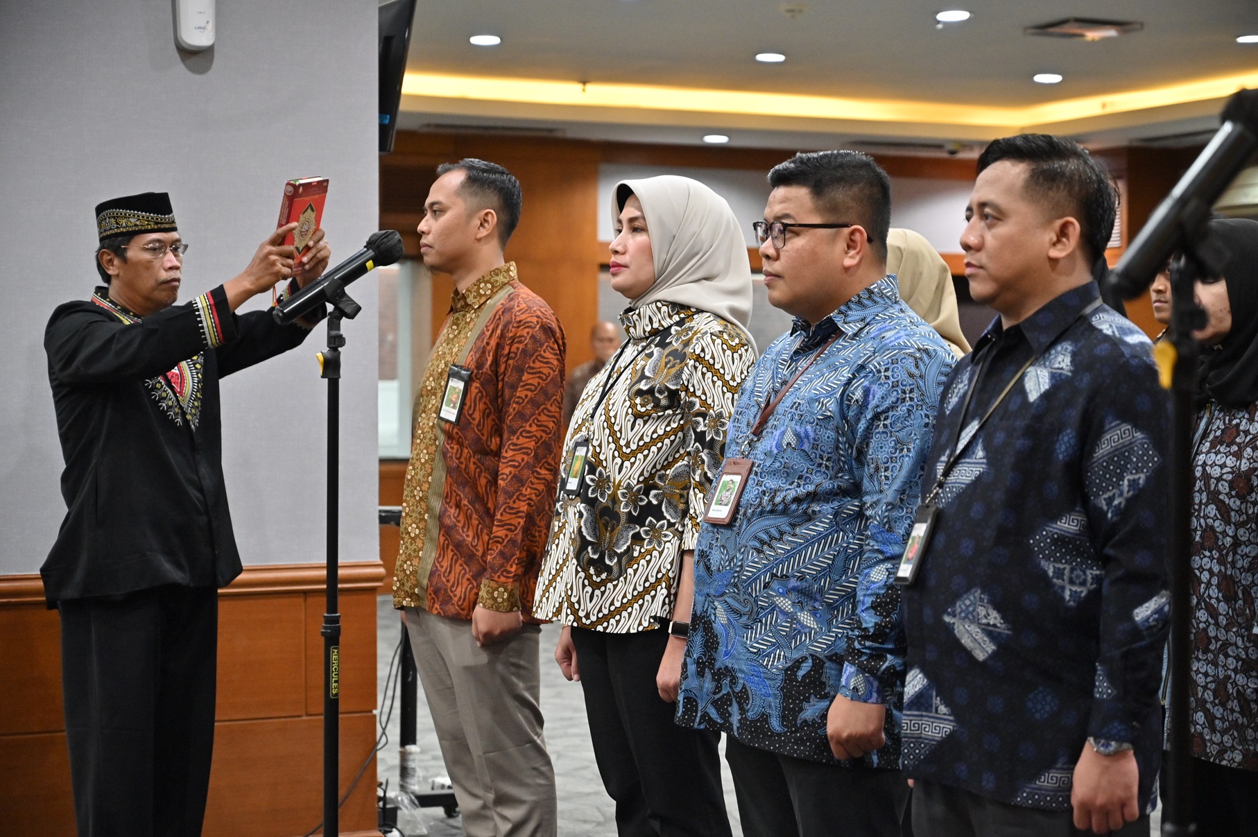 Lantik Pejabat Pengawas, Dirjen KN Ingatkan Pegawai untuk Siap Adaptasi dan Inovasi