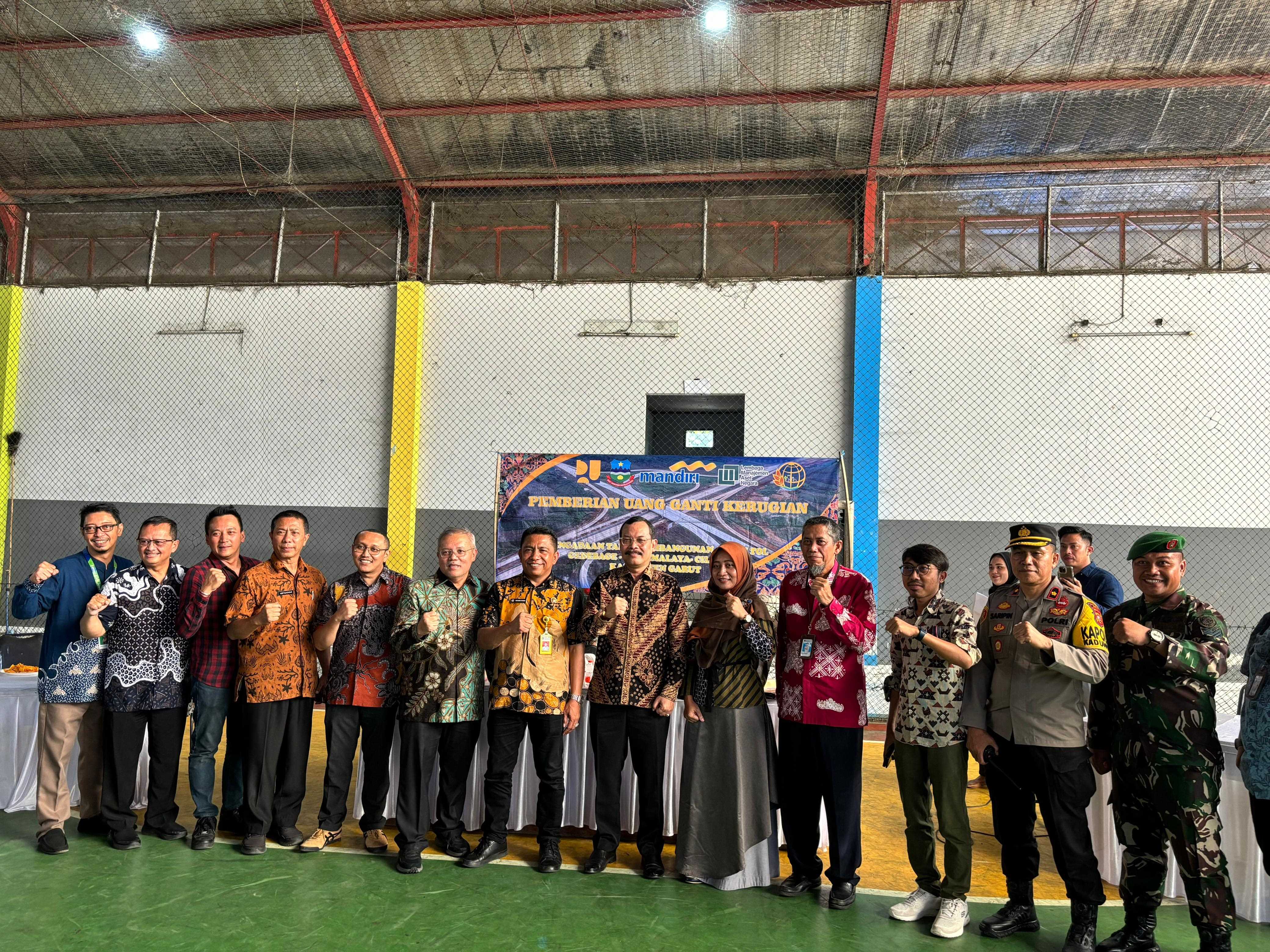 Pembayaran Ganti Rugi PSN Tol Getaci di Kabupaten Garut