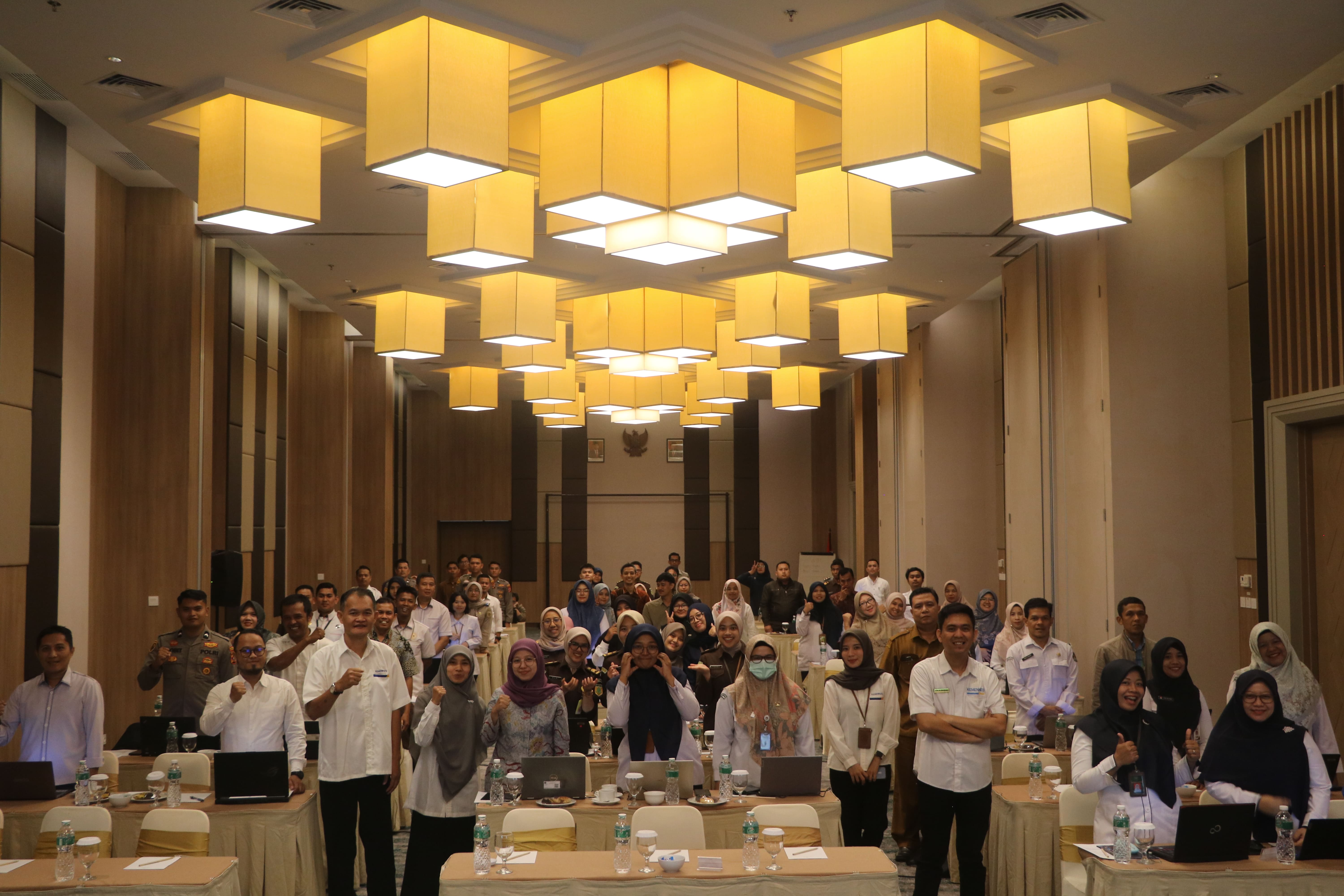 Sosialisasi dan Bimtek Aplikasi SIMAN V2