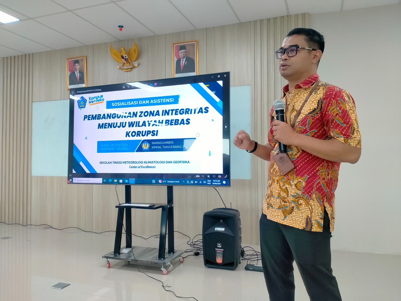 KPKNL Tangerang II Berbagi Pengetahuan untuk Mewujudkan Zona Integritas