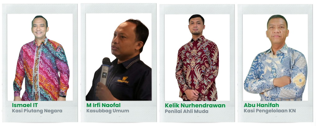 Penyambutan New Squad KPKNL Batam