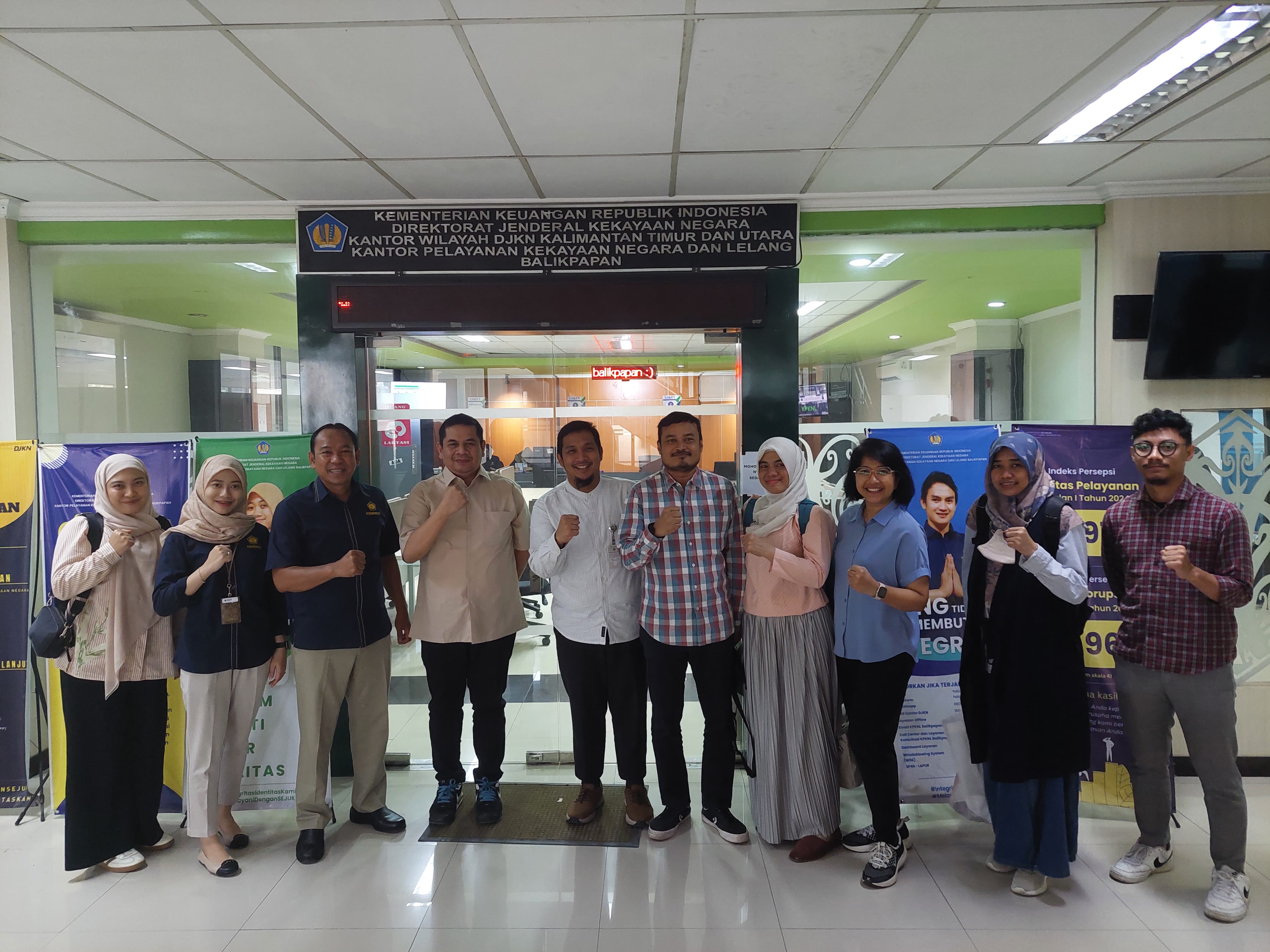 Laku Lelang, KPKNL Balikpapan Lelang BMN Dengan Nilai Transaksi mencapai 16 M