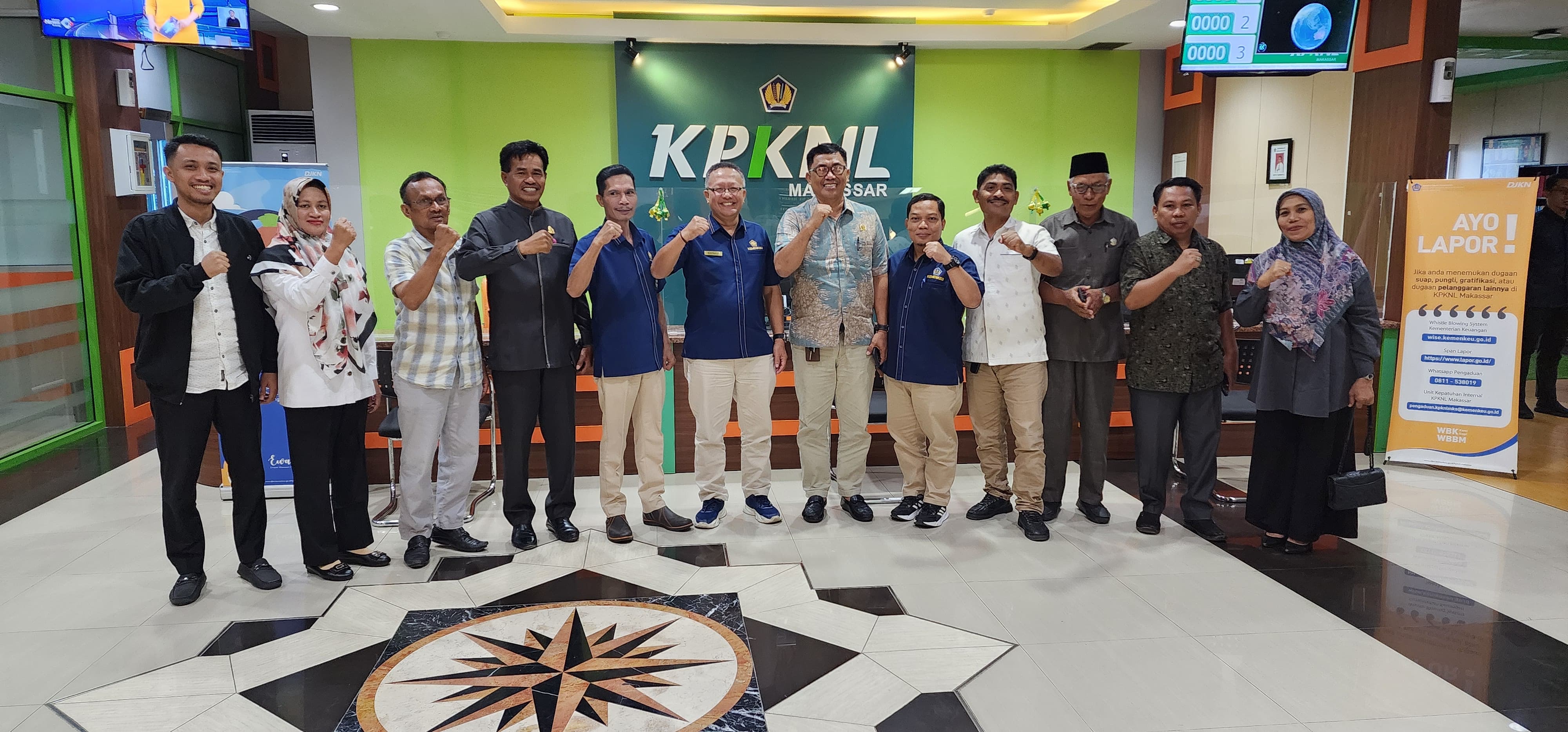 KUNJUNGAN KOMISI II DPRD KABUPATEN JENEPONTO