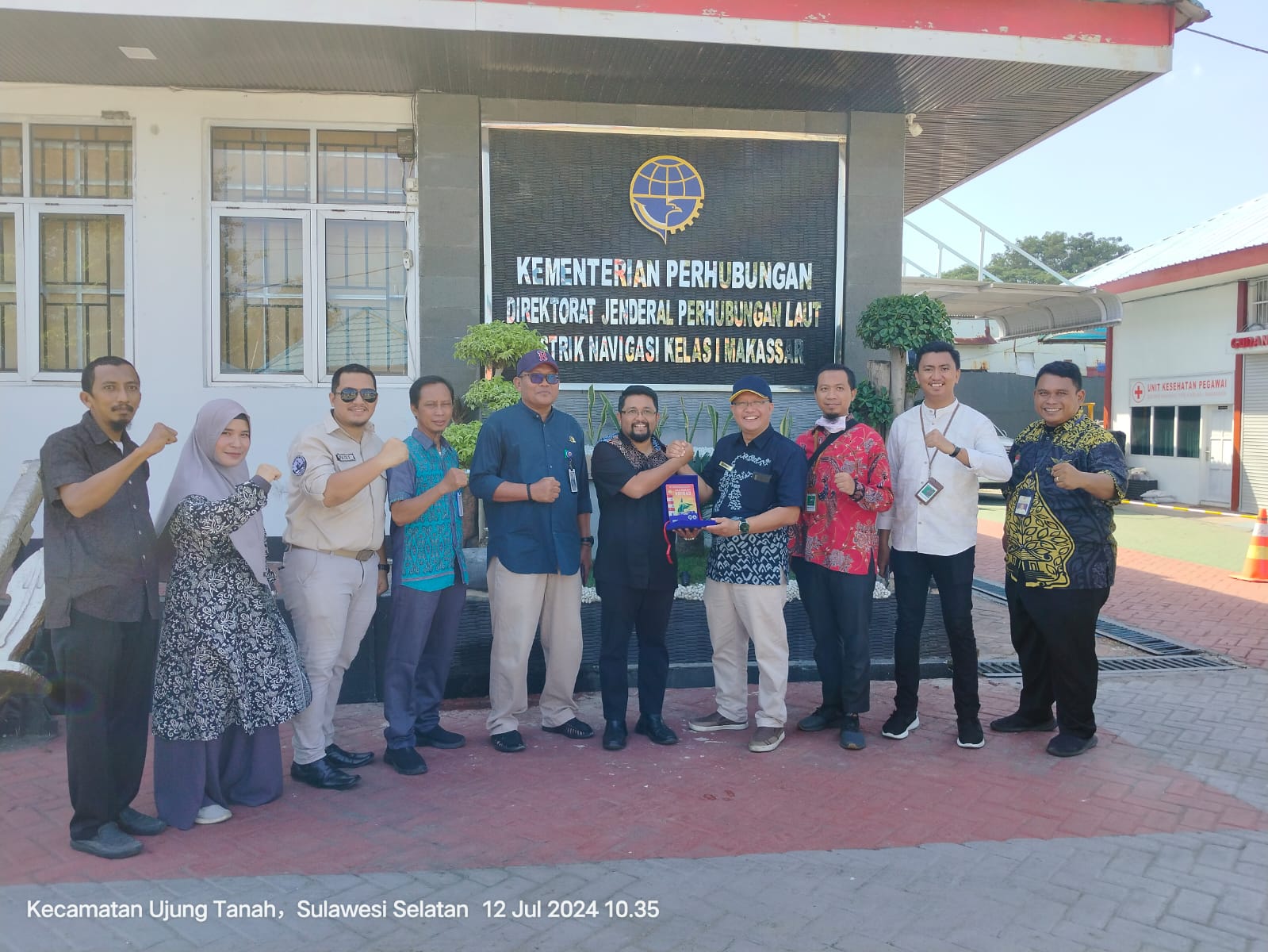 PENILAIAN BMN DISTRIK NAVIGASI TIPE A KELAS I MAKASSAR