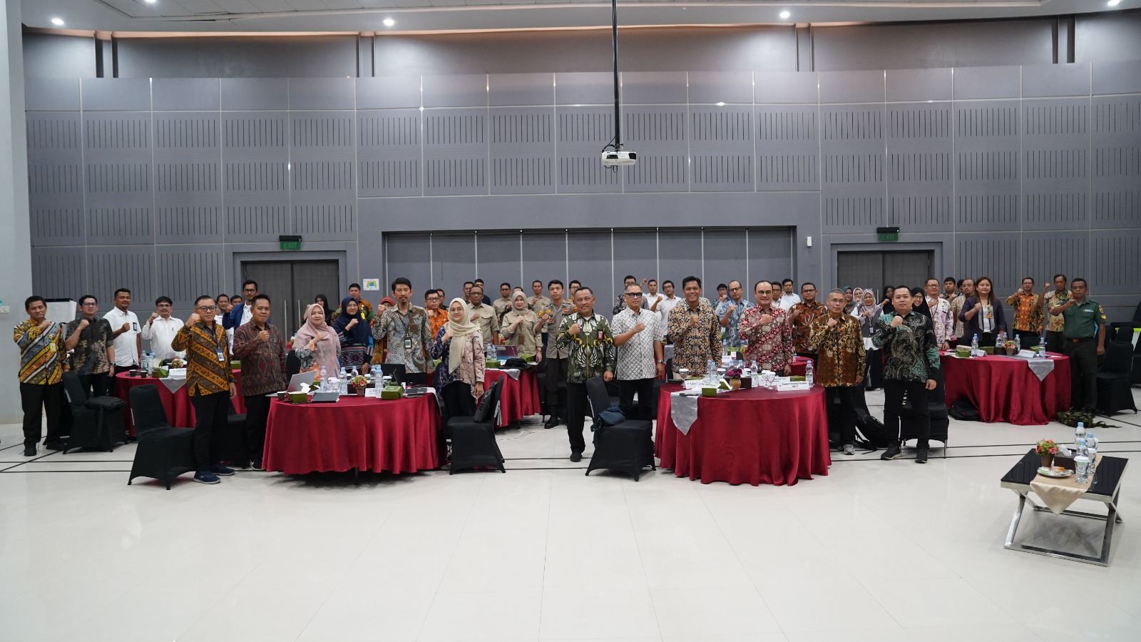 Sinergi dan Kolaborasi antar Instansi Pemerintah Menjadi Kunci Keberhasilan Sertipikasi BMN