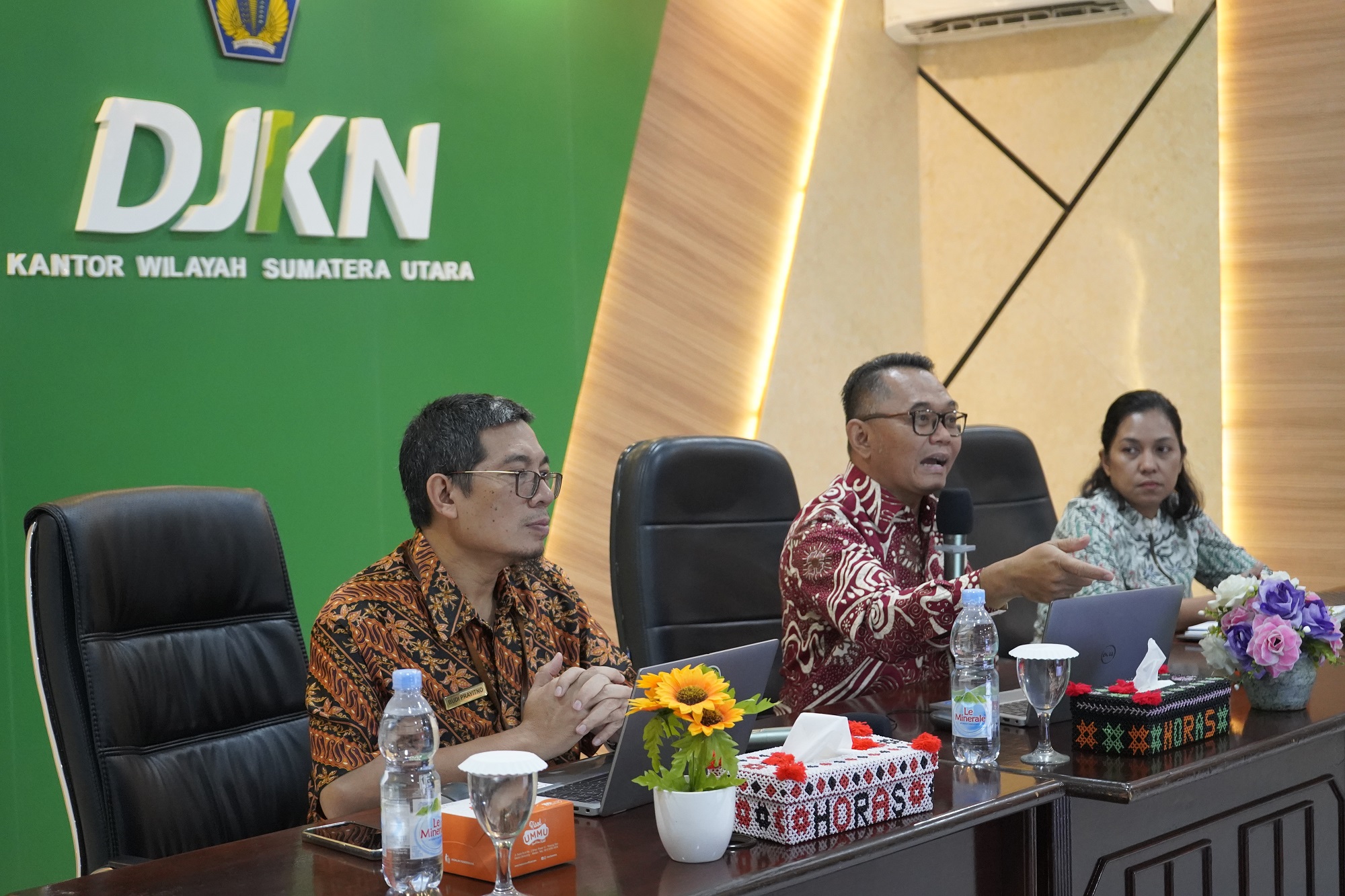 Percepatan Penyelesaian Perhitungan Kinerja Barang Milik Negara melalui SBSK pada Satker Zidam I/Bukit Barisan