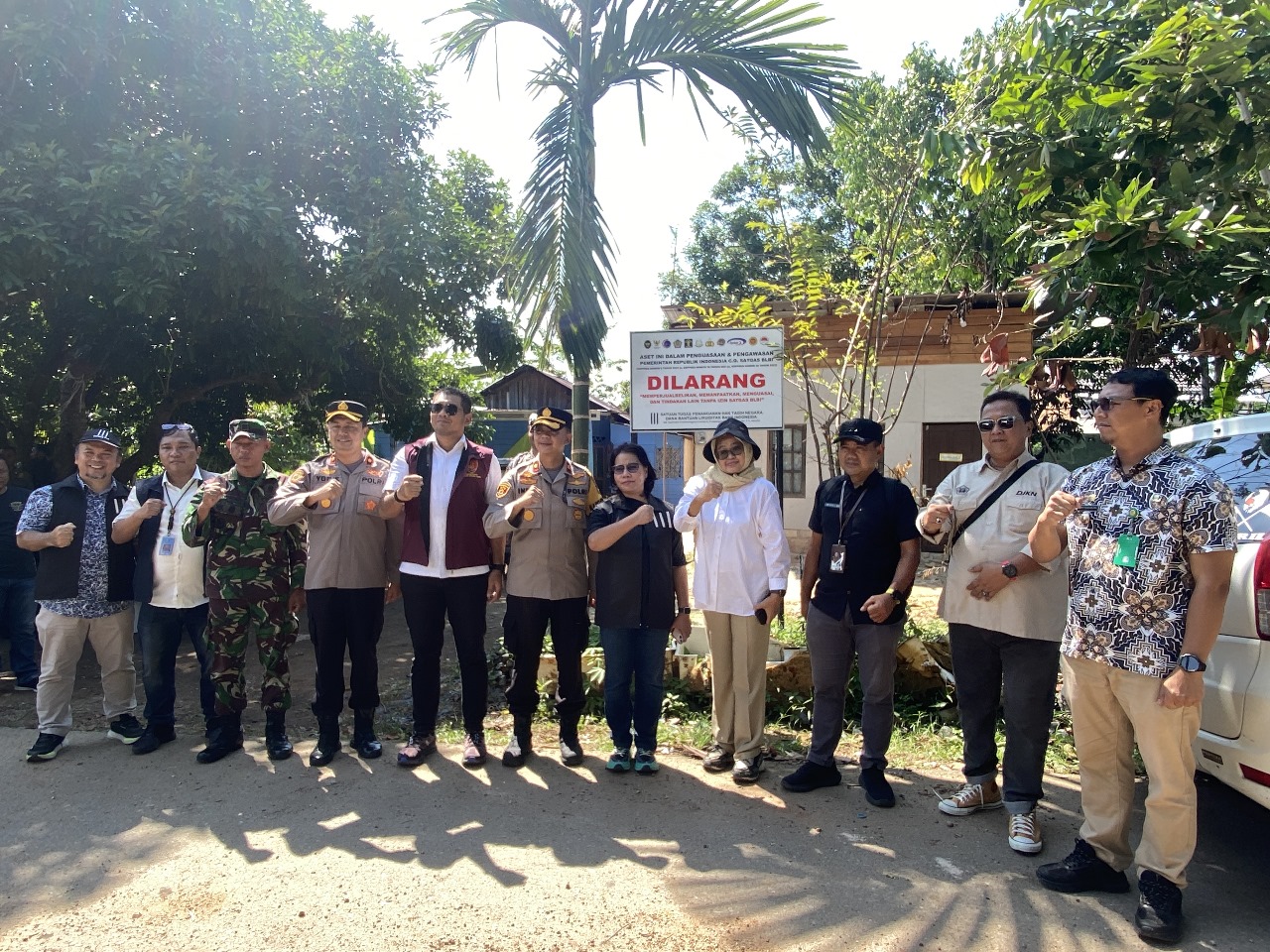 Pengamanan Aset Eks PT PPA, DJKN Pastikan Hak Negara dipulihkan dan Dikelola dengan Baik