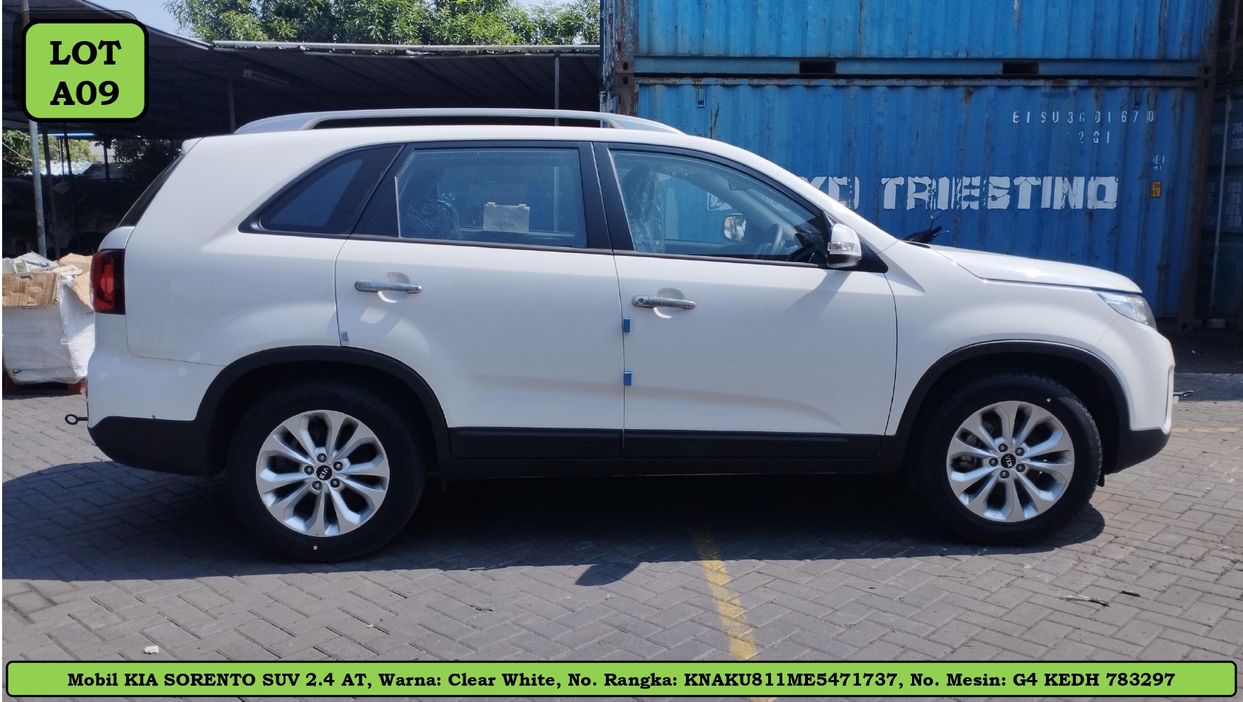 Lelang 32 Unit Mobil Kia Sorento, KPKNL Jakarta II Berhasil Kumpulkan Rp3,65 Miliar