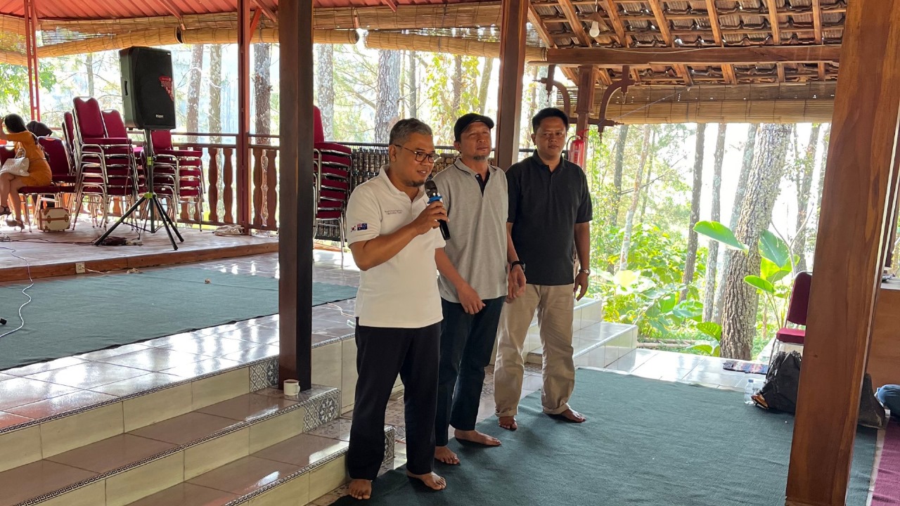 Pelepasan Pegawai Mutasi pada Kanwil DJKN Jatim : Tetap Jalin Silaturahmi