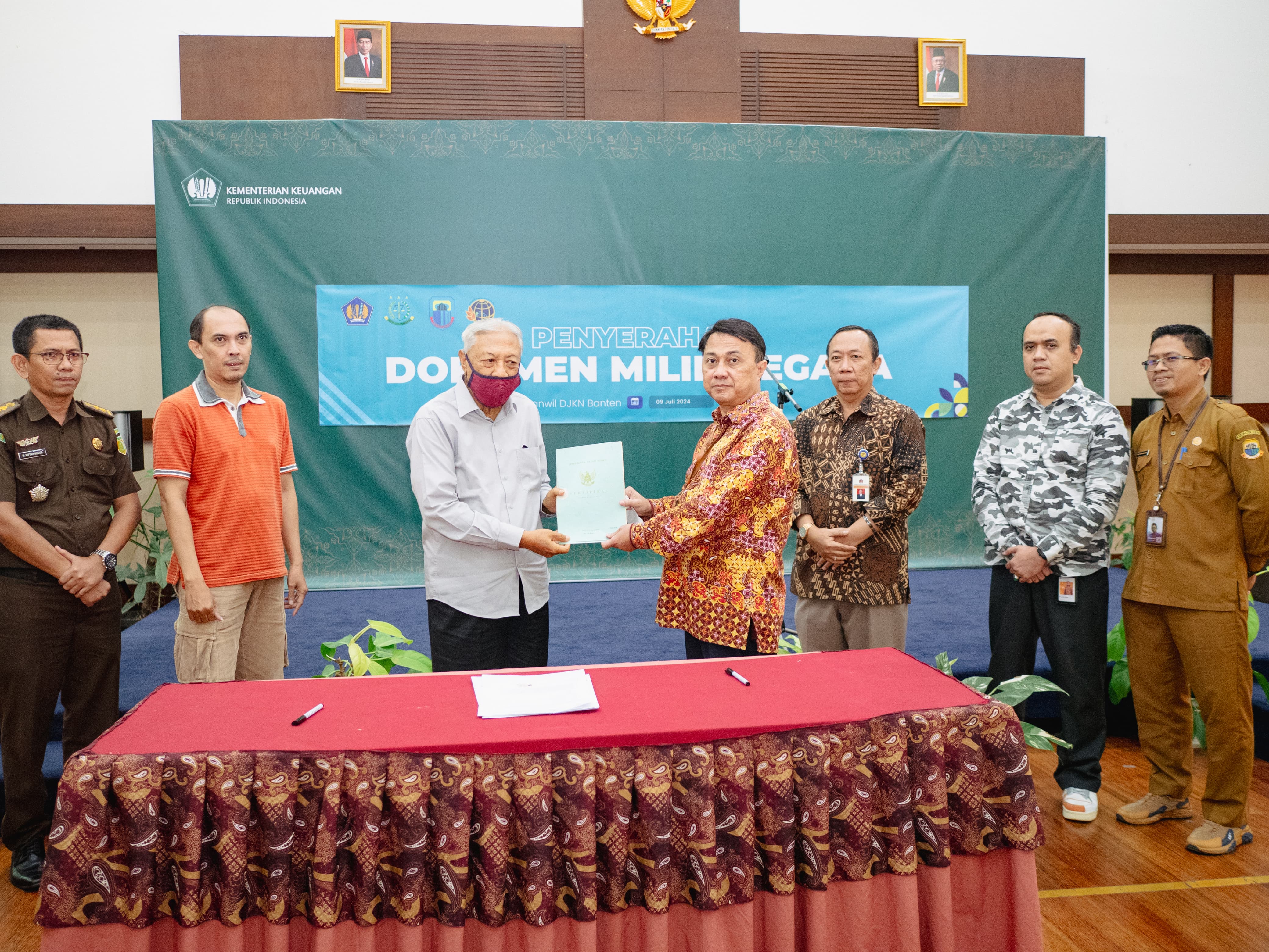 1.5 Hektar Aset Negara Berhasil Diamankan