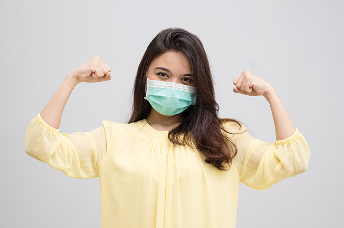 Menjaga Daya Tahan Tubuh