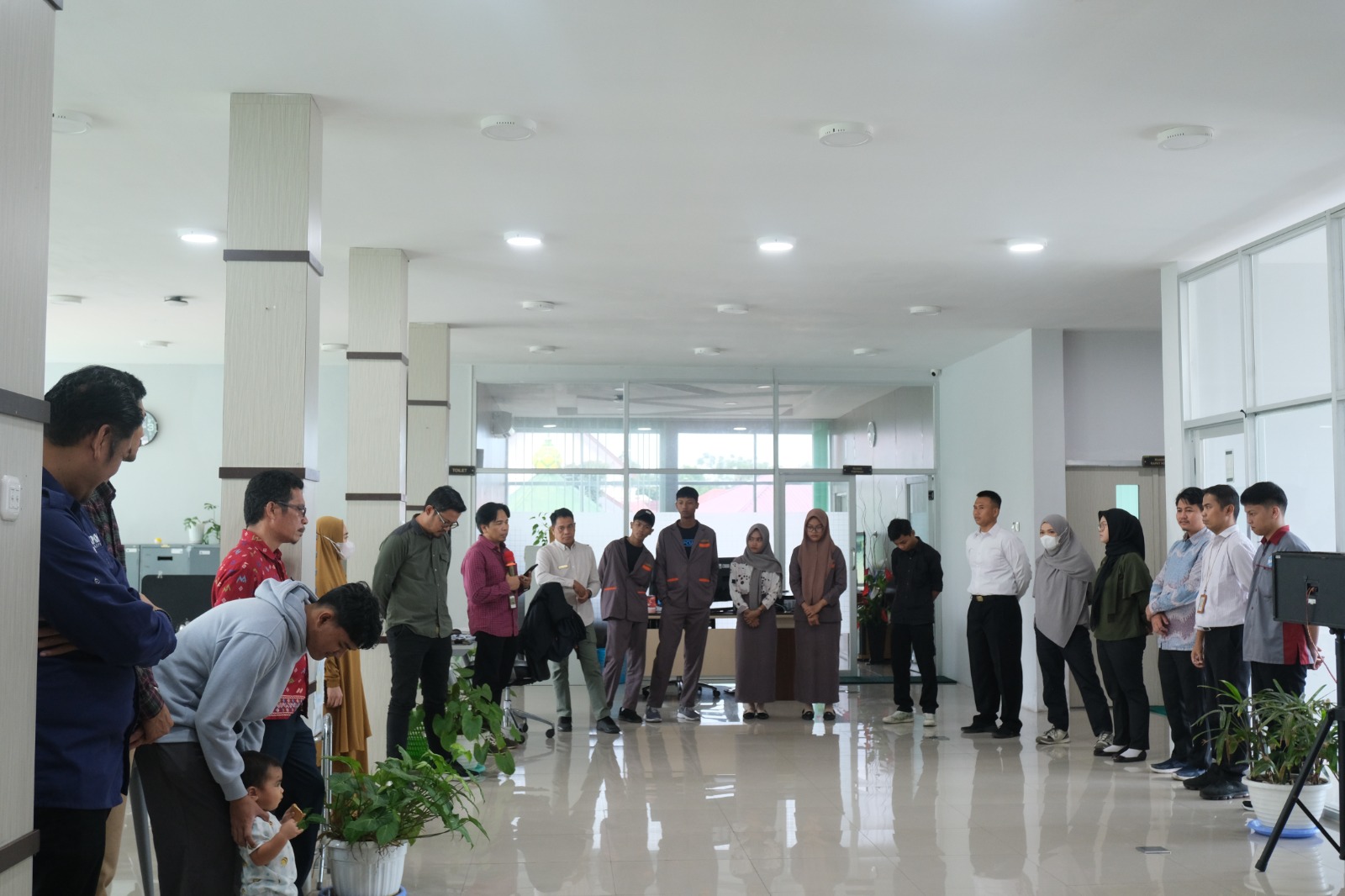 Salam Pagi Khas KPKNL Parepare