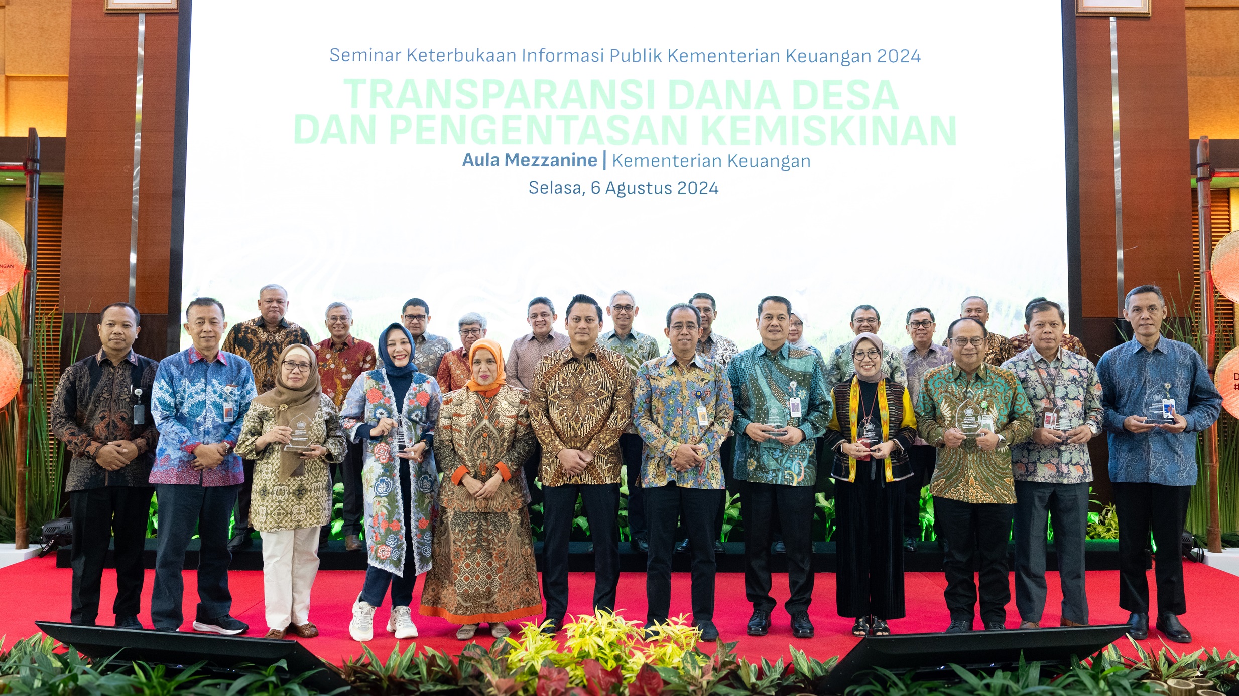 DJKN Raih Kualifikasi Informatif Keterbukaan Informasi Publik