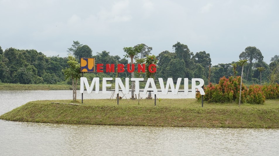 Embung Mentawir, Penyokong Persemaian Modern Pertama di IKN