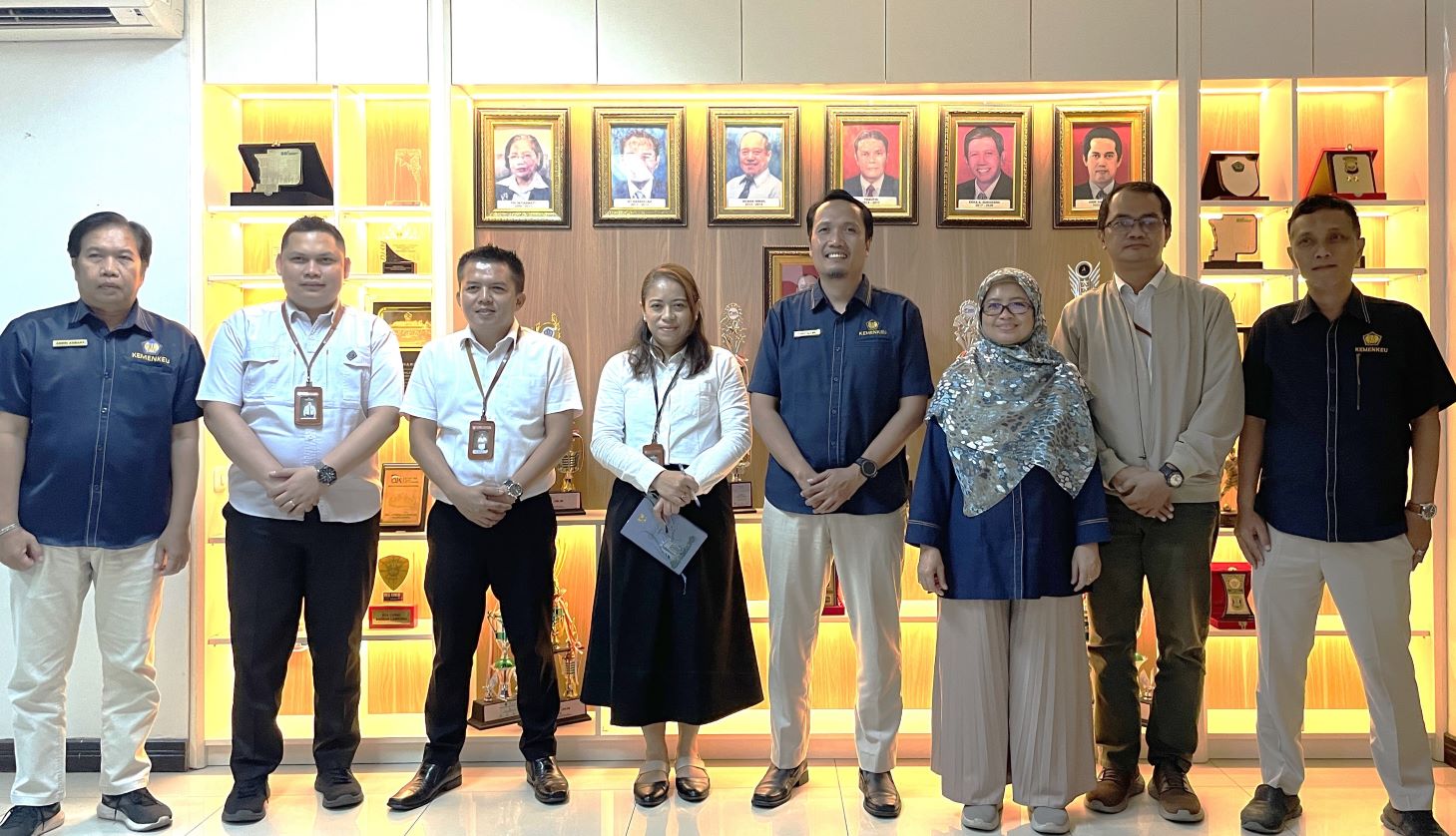 KANWIL DJKN LAMPUNG DAN BENGKULU DAN KOMISI YUDISIAL REPUBLIK INDONESIA, BERSINERGI UNTUK MEMBERI PELAYANAN TERBAIK BAGI MASYARAKAT