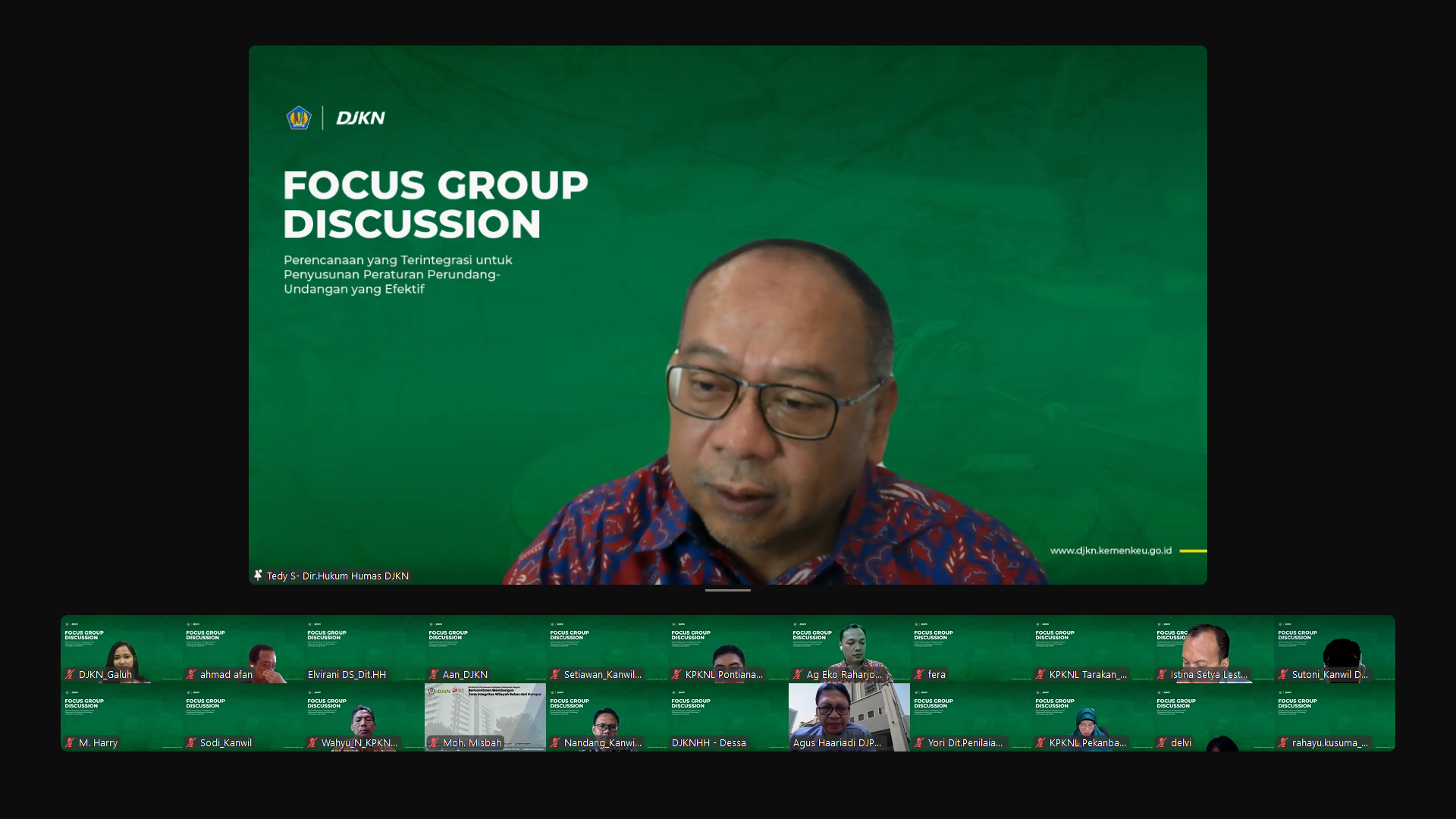 Perencanaan Terintegrasi Memastikan Regulasi Mampu Menjawab Tantangan yang Ada