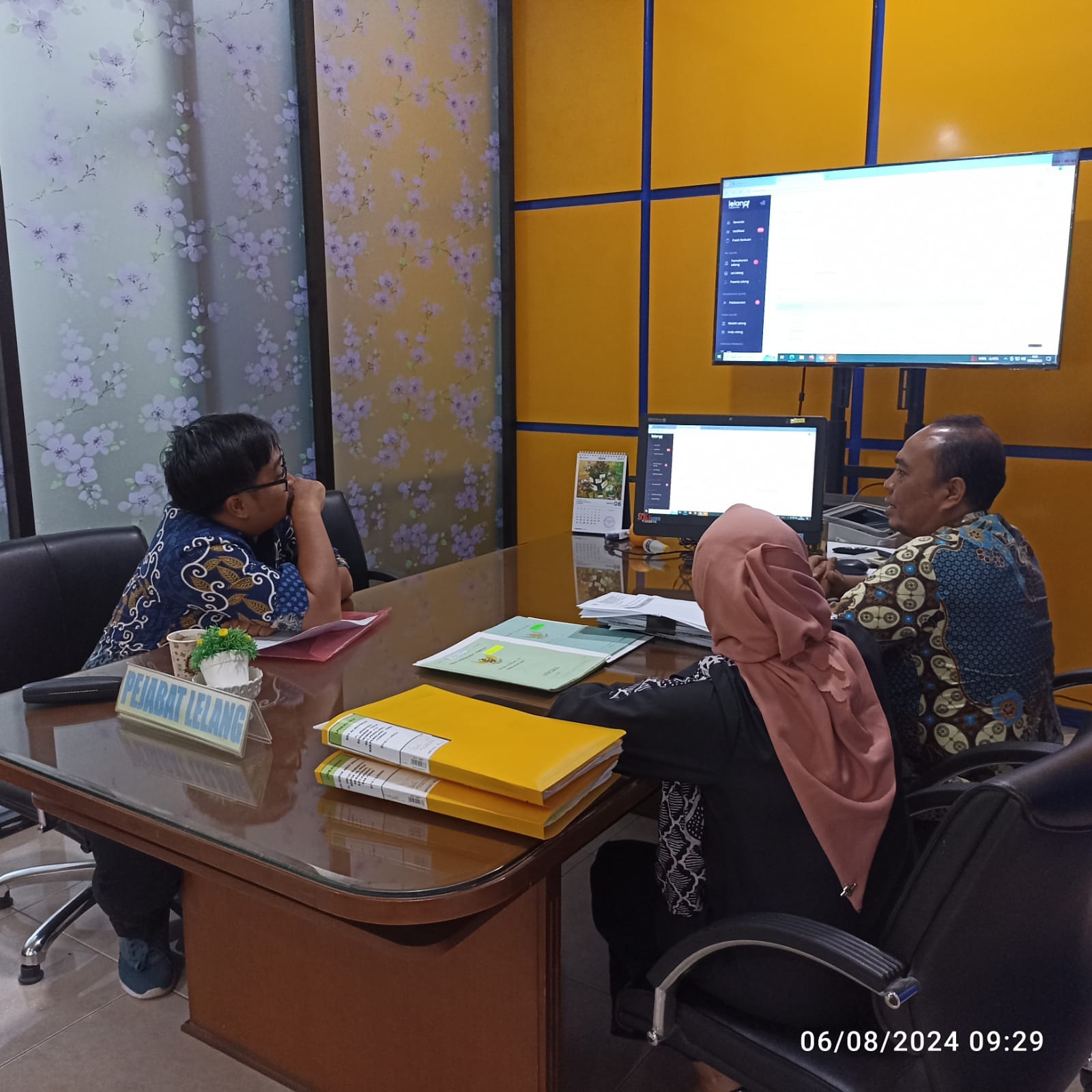 KPKNL Tegal Sukses Gelar Lelang Eksekusi PUPN