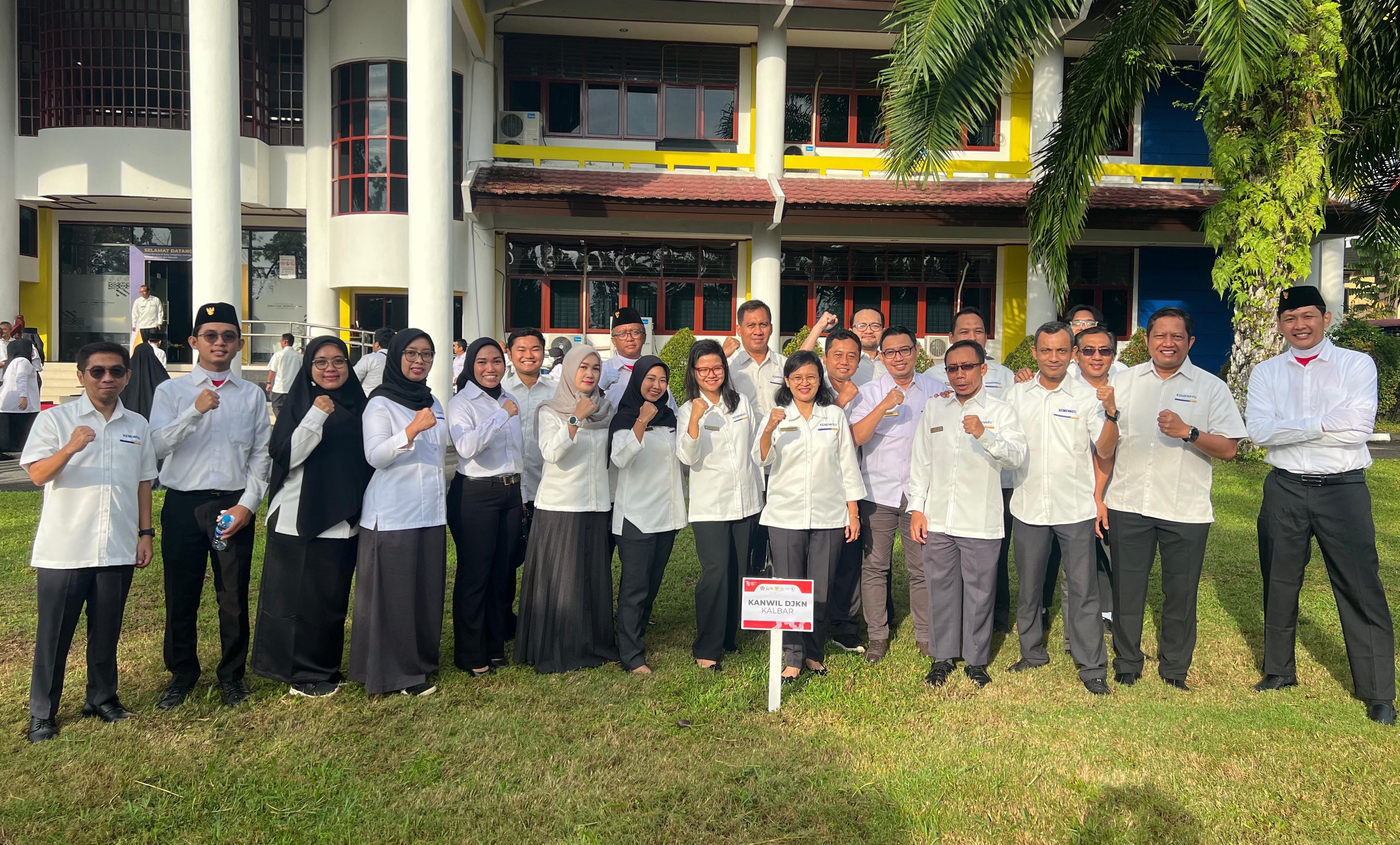 Rangkaian Semarak Peringatan HUT RI Ke-79 Kanwil DJKN Kalimantan Barat