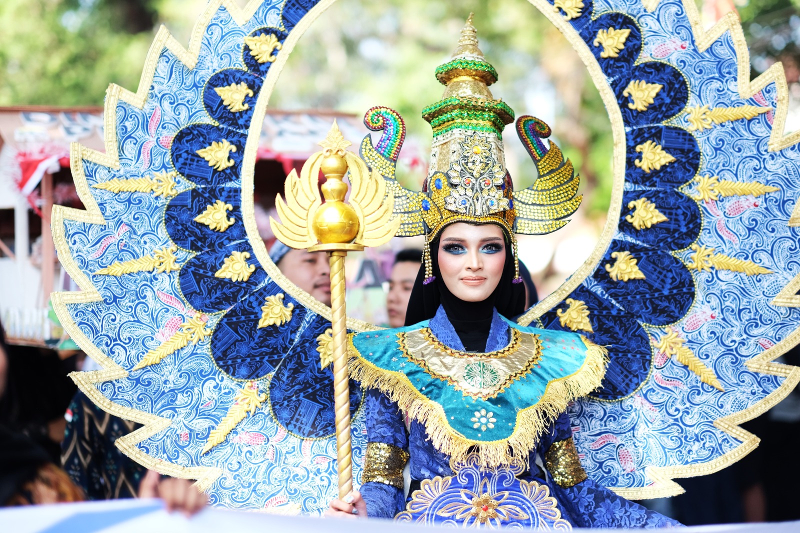 Kirab Budaya Meriahkan ULTAH Kota Serang