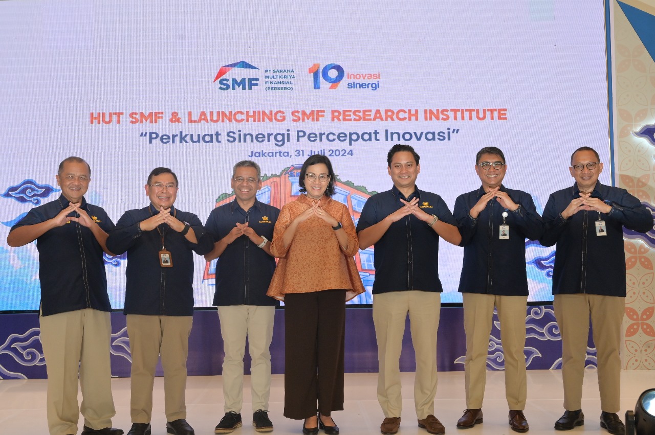 Menkeu Harap SMF Research Institute Menjadi Solusi Permasalahan Sektor Perumahan