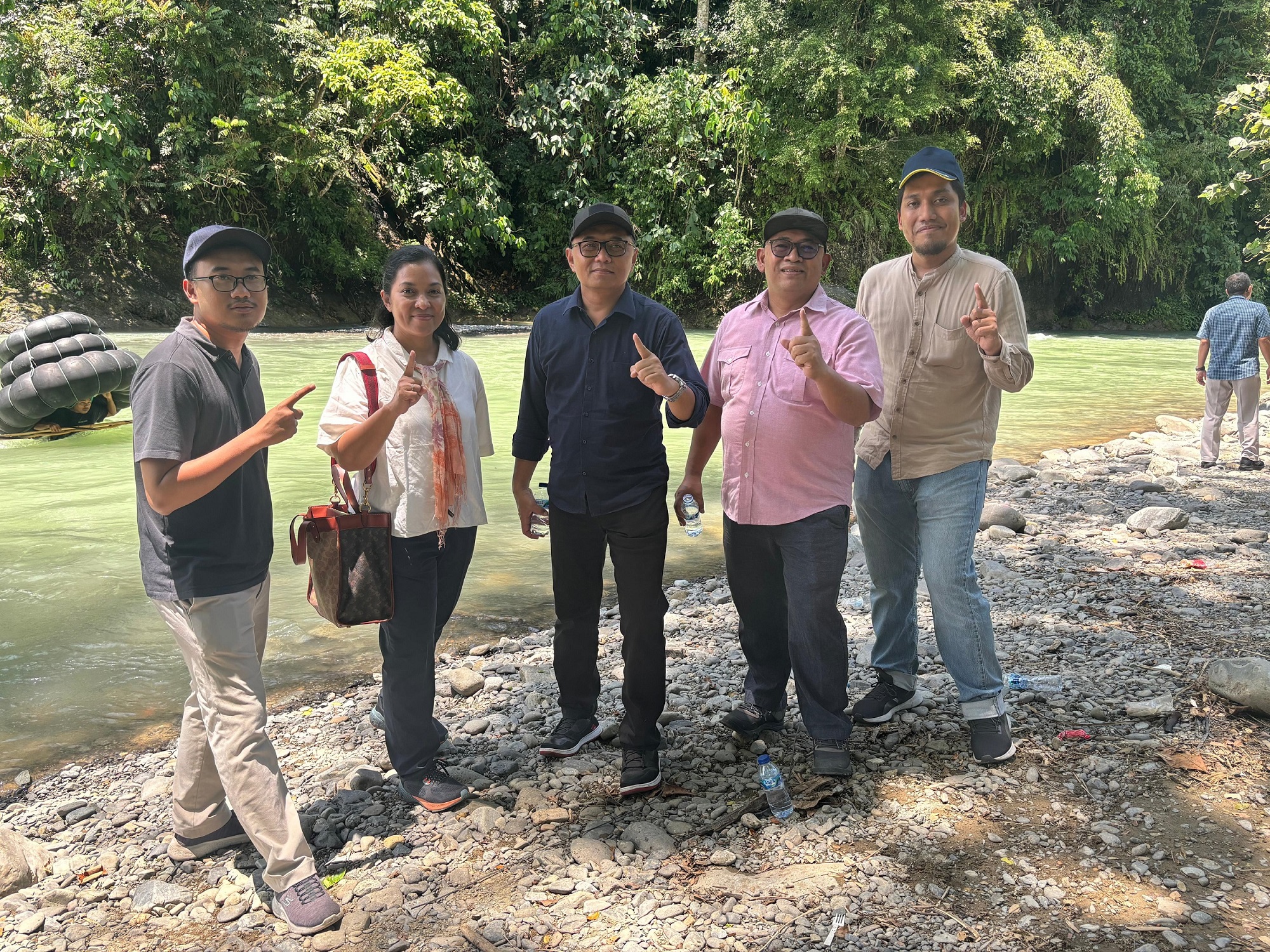 Tim Koin MAS DJKN 23/24 Kanwil DJKN Sumut-KPKNL Medan Tembus Lima Besar Babak Kunjungan Lapangan