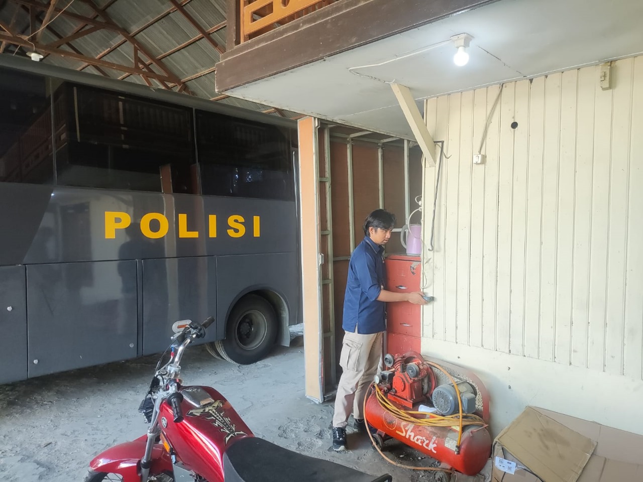 Survey Portofolio Aset dan Pengukuran SBSK di Kabupaten Nabire