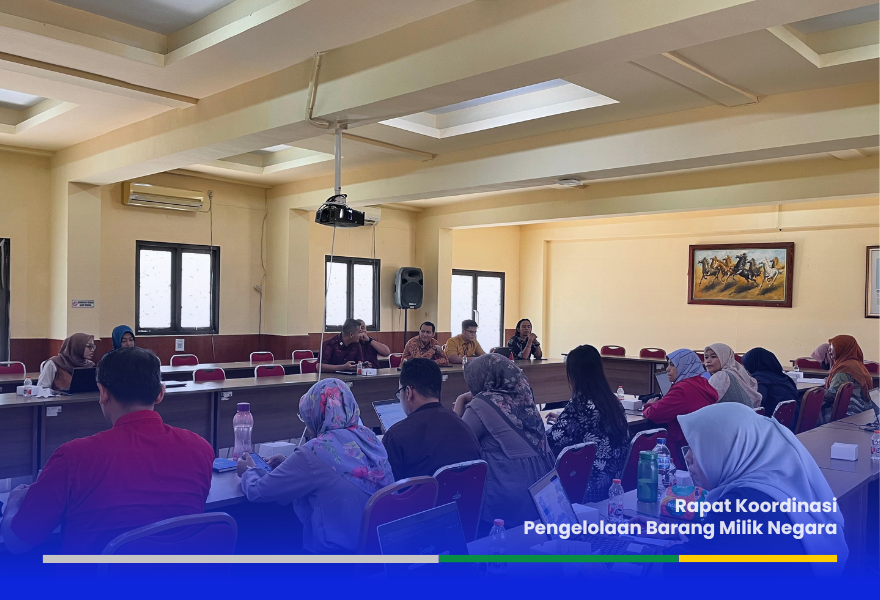 Rapat Koordinasi Pengelolaan Barang Milik Negara