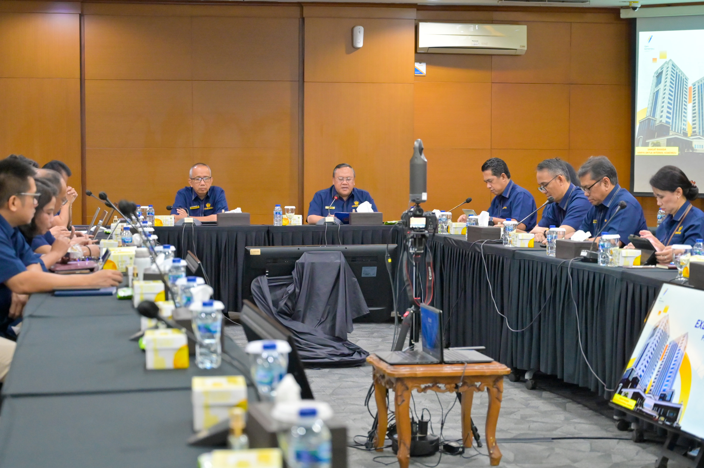 Sambangi DJKN, Itjen Kemenkeu Bahas Penguatan Integritas