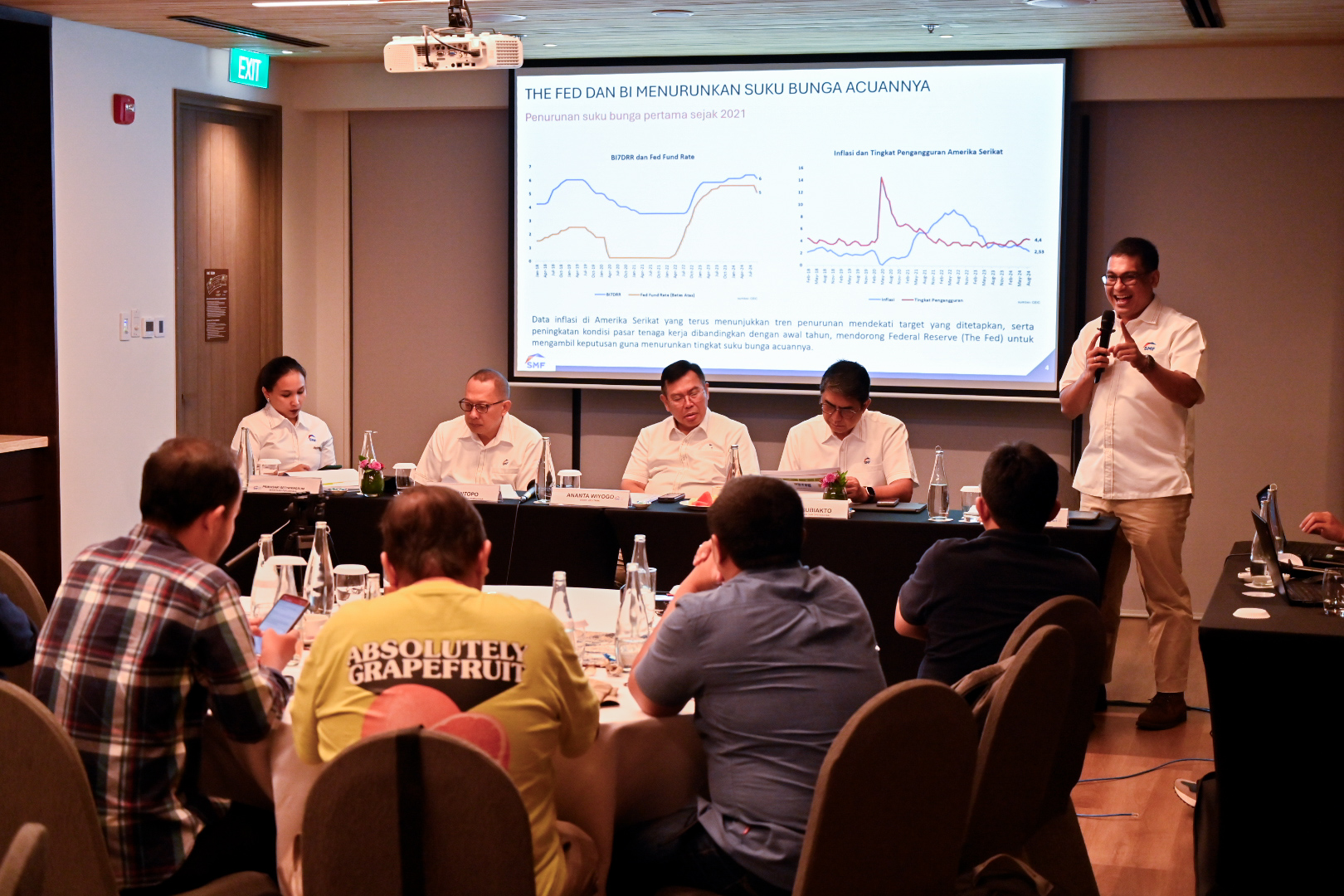 Siaran Pers : PT Sarana Multigriya Finansial (Persero)