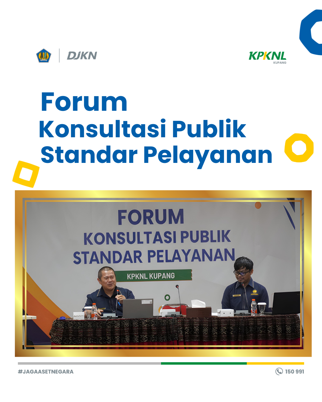 Tingkatkan Transparansi dan Kualitas Layanan melalui Forum Konsultasi Publik Standar Pelayanan