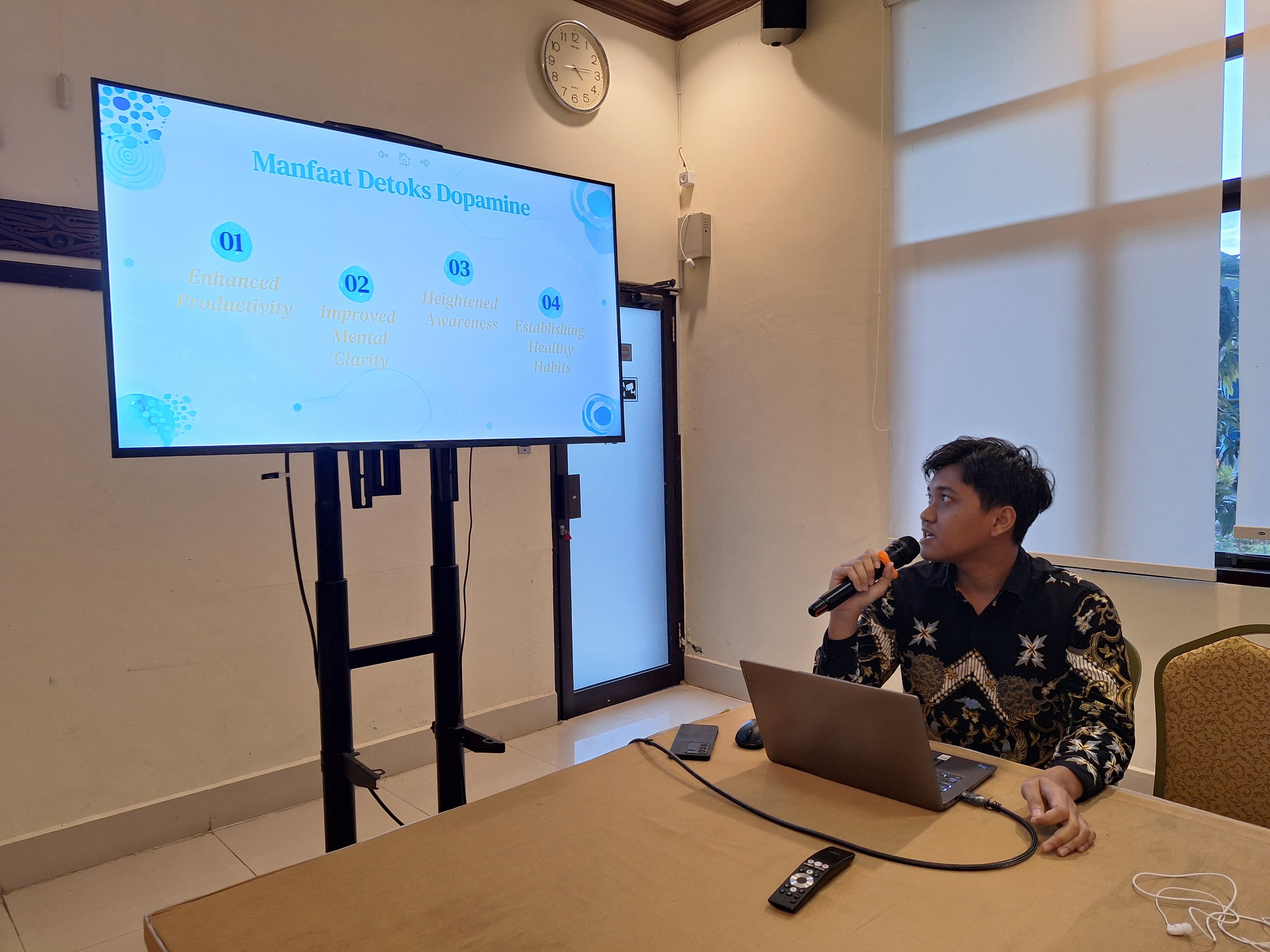 Bintal Kejiwaan Dopamine Detox dan Bijak Bermedia Sosial