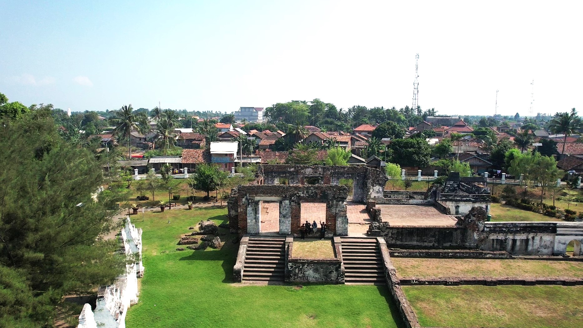 Keraton Kaibon si Jelita di Banten 
