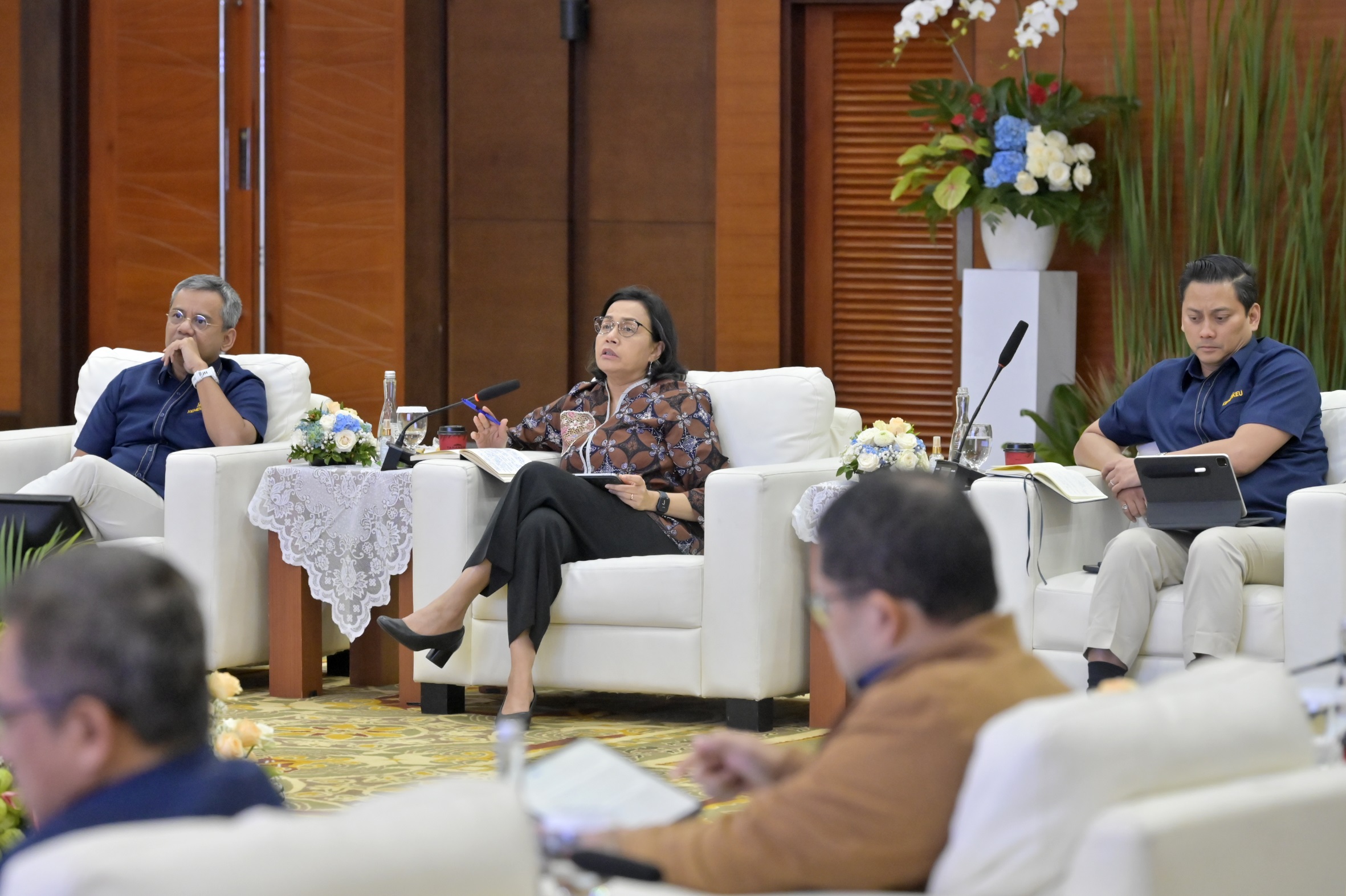 Hadiri CEO Meeting Kemenkeu Tahun 2024, Menkeu: Perkuat Risk Management