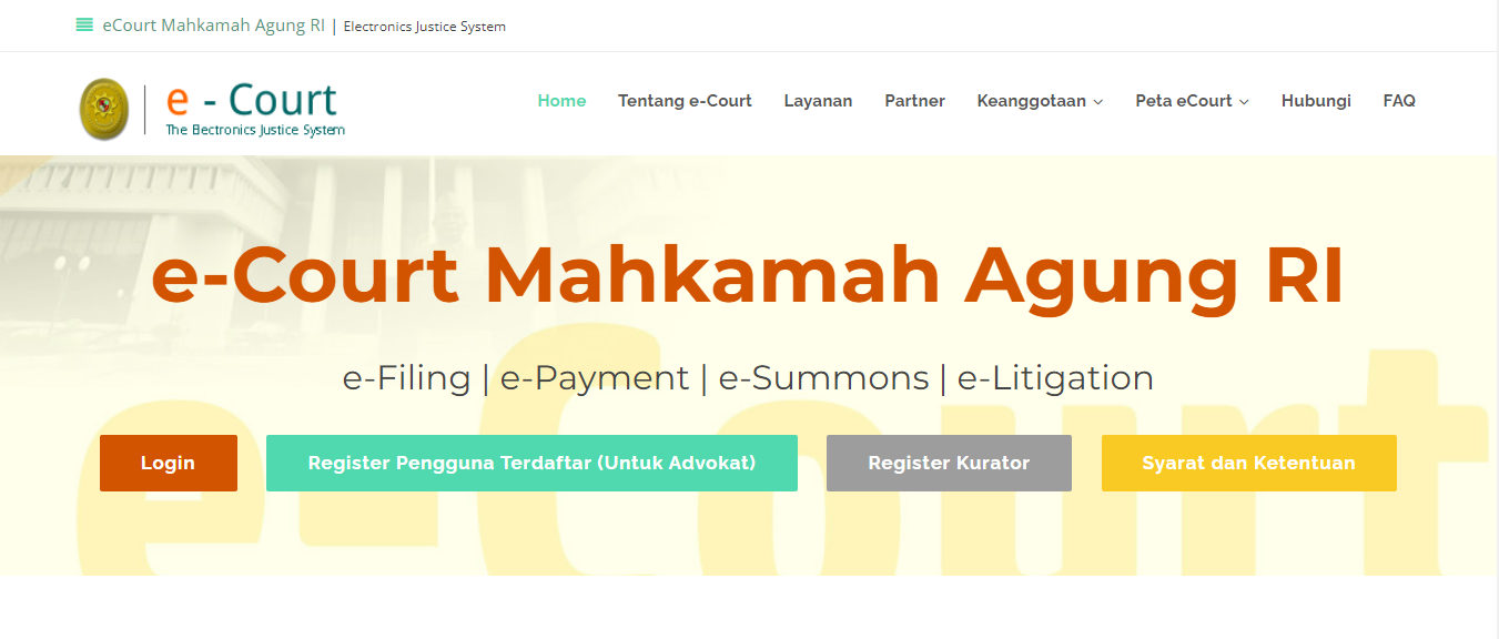 Transformasi Digital dalam Berperkara 