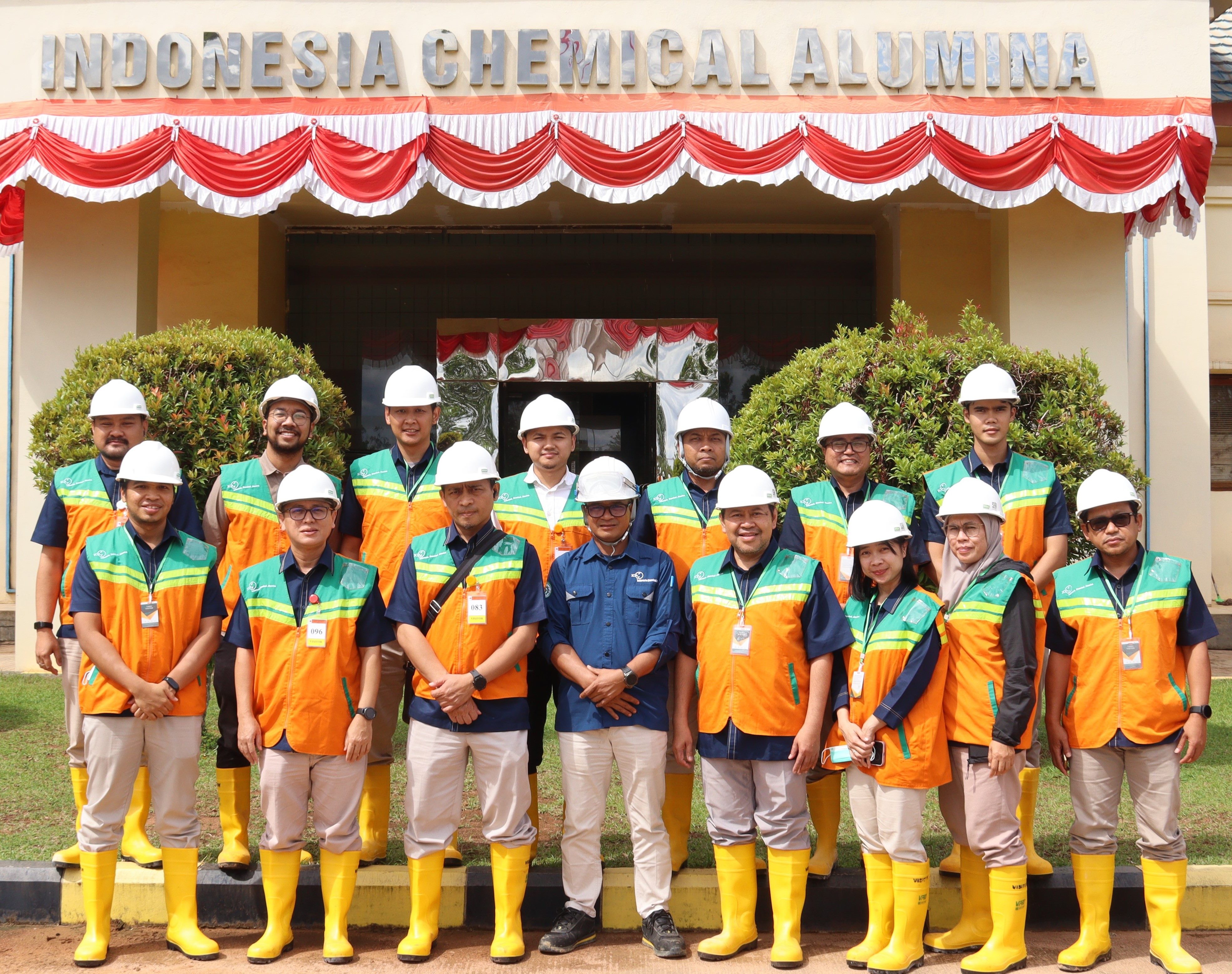 Kolaborasi Bersama DJA: Kunjungan Lapangan ke PT Indonesia Chemical Alumina
