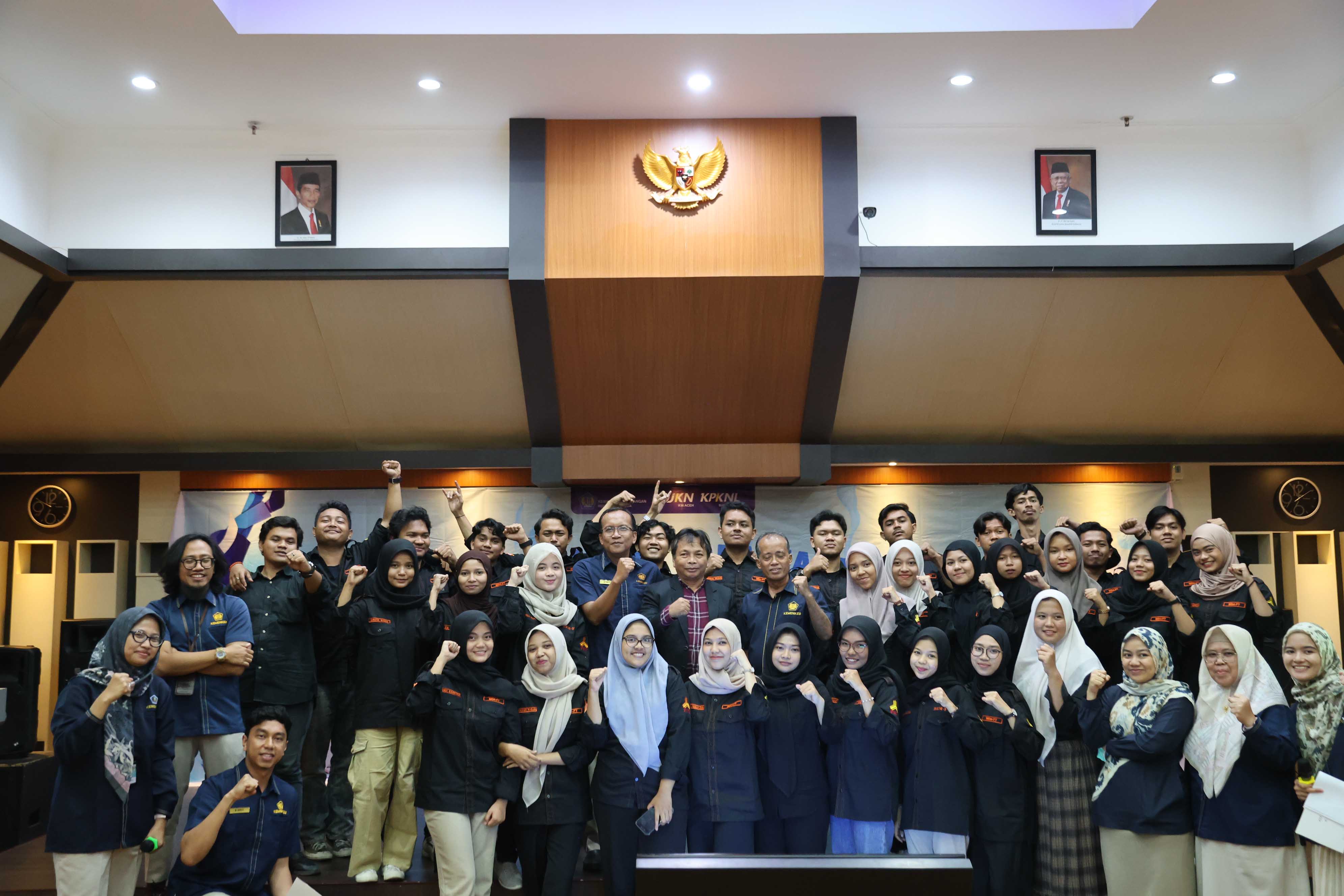 DJKN Aceh dan BEM Fakultas Teknik USK Gelar Diskusi Pengelolaan Aset Negara di Era Digital