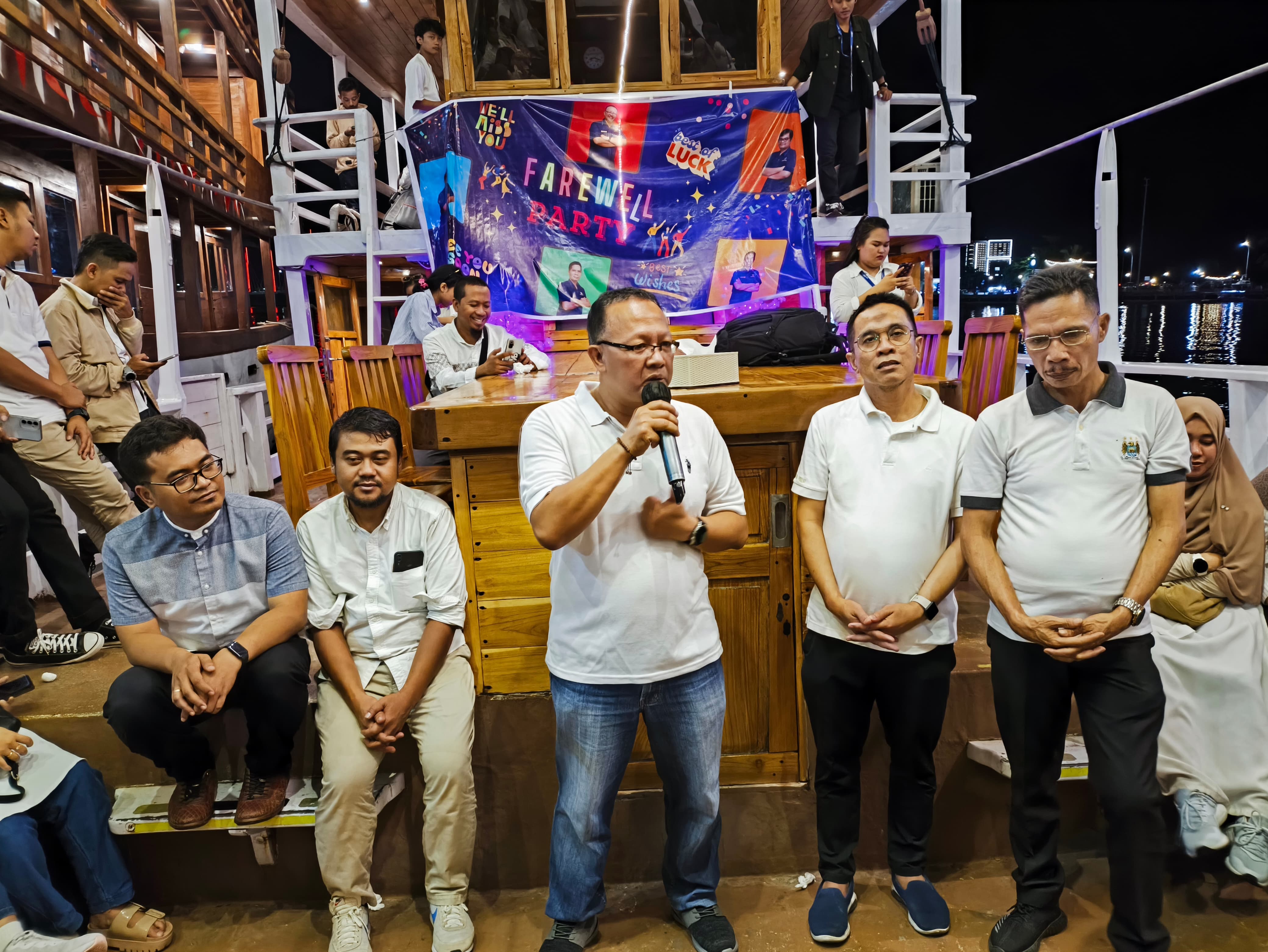 Pelepasan Pegawai Promosi dan Mutasi