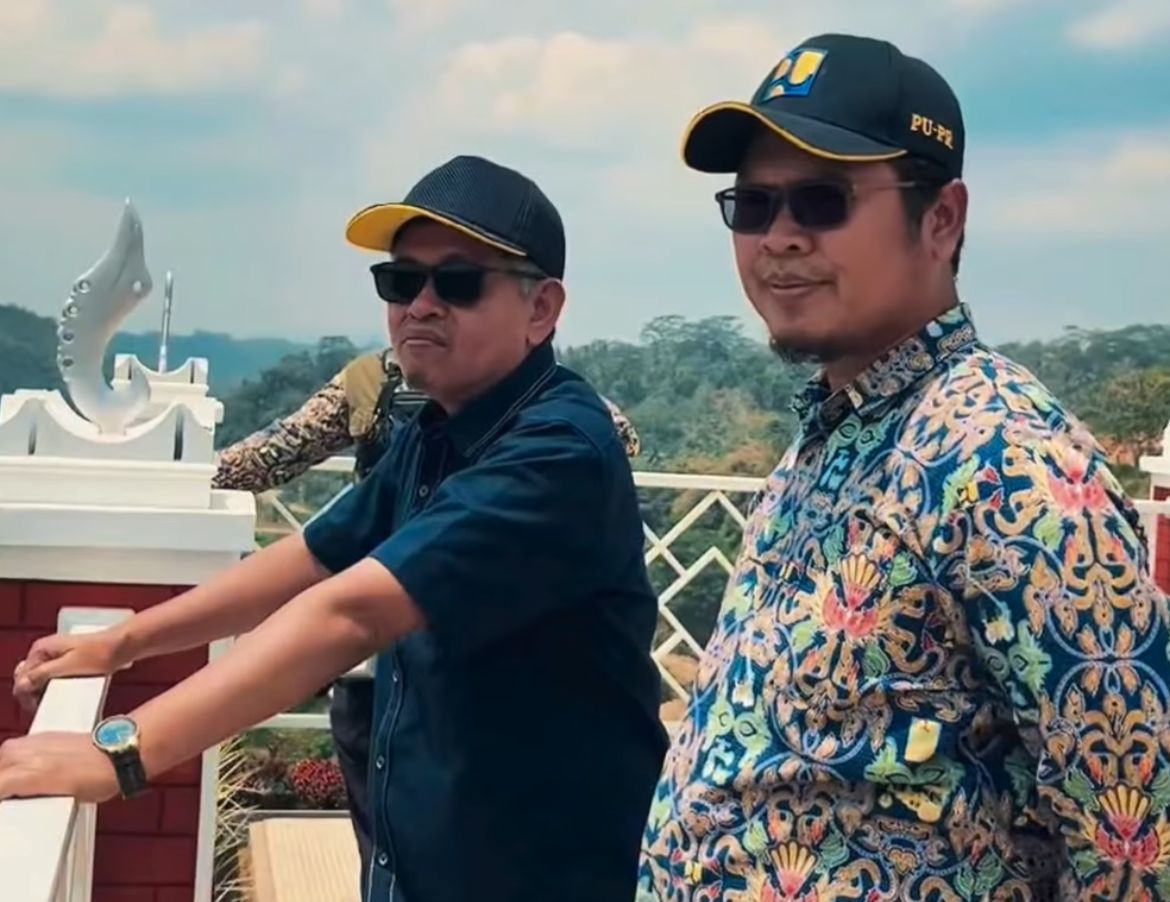 Jaga Aset Negara pada Bendungan Leuwi Keris