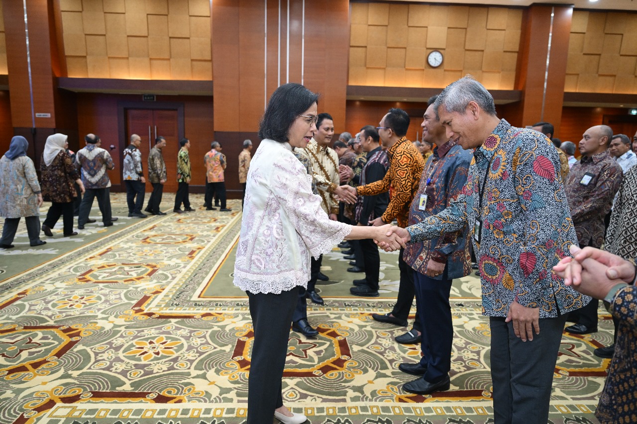 Pelantikan Pejabat Eselon II di Kemenkeu, Termasuk Salah Satunya Kepala Kanwil DJKN Sulseltrabar