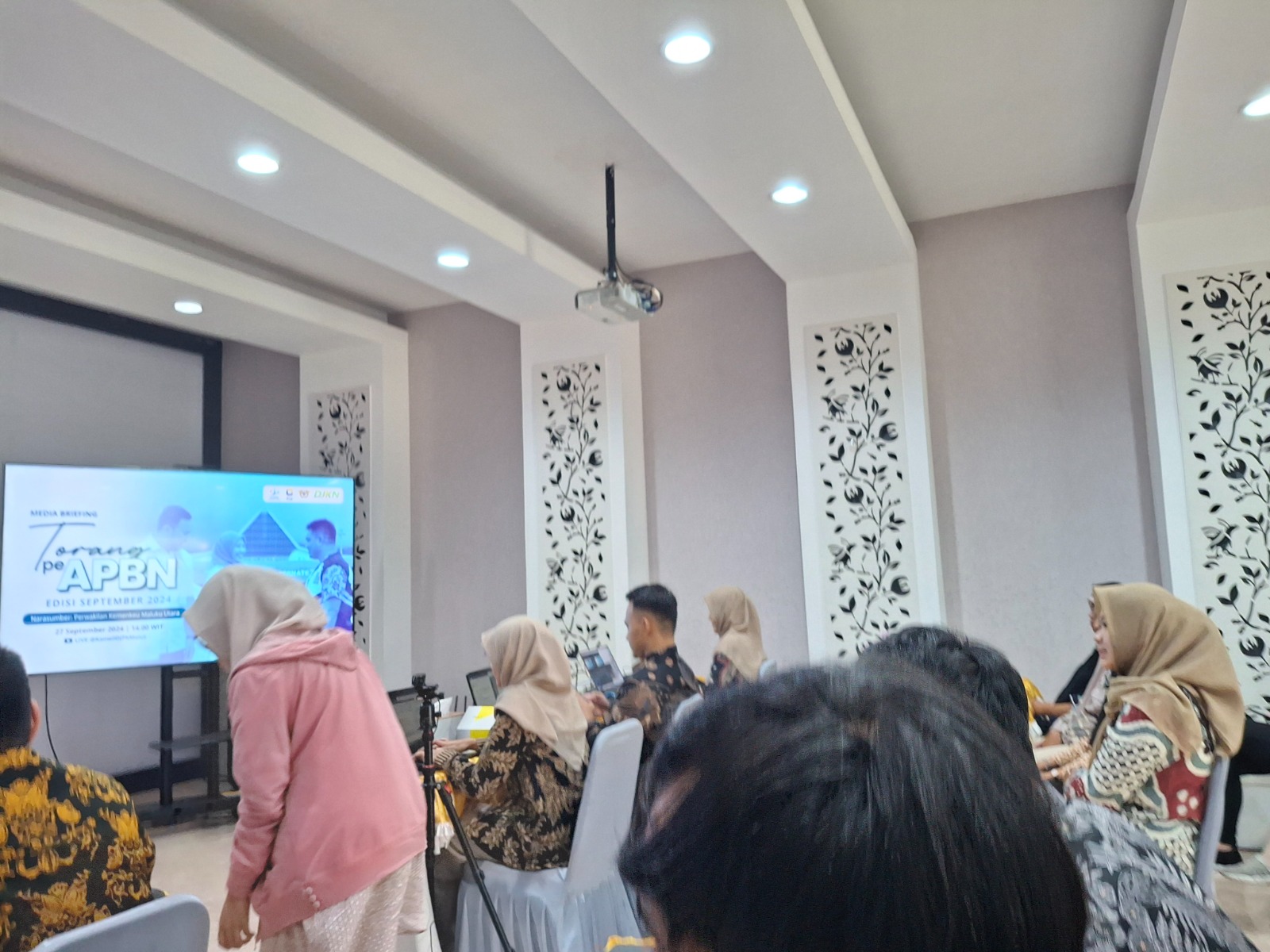 Torang Pe APBN Bulan September 2024: Kinerja APBN 2024 Tetap Stabil dan On- Track, Berperan Sebagai Shock Absorber dan Melindungi Masyarakat