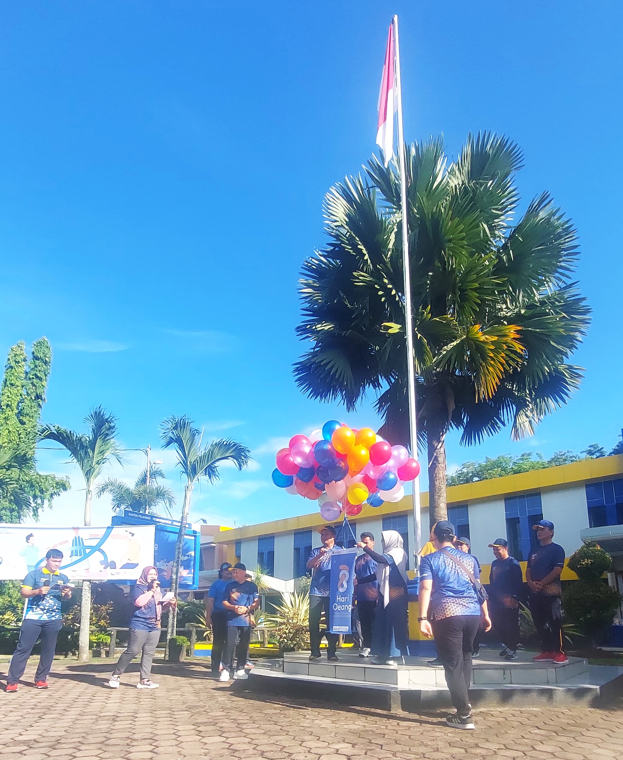 Kick Off HORI ke-78 Kemenkeu Sumbar