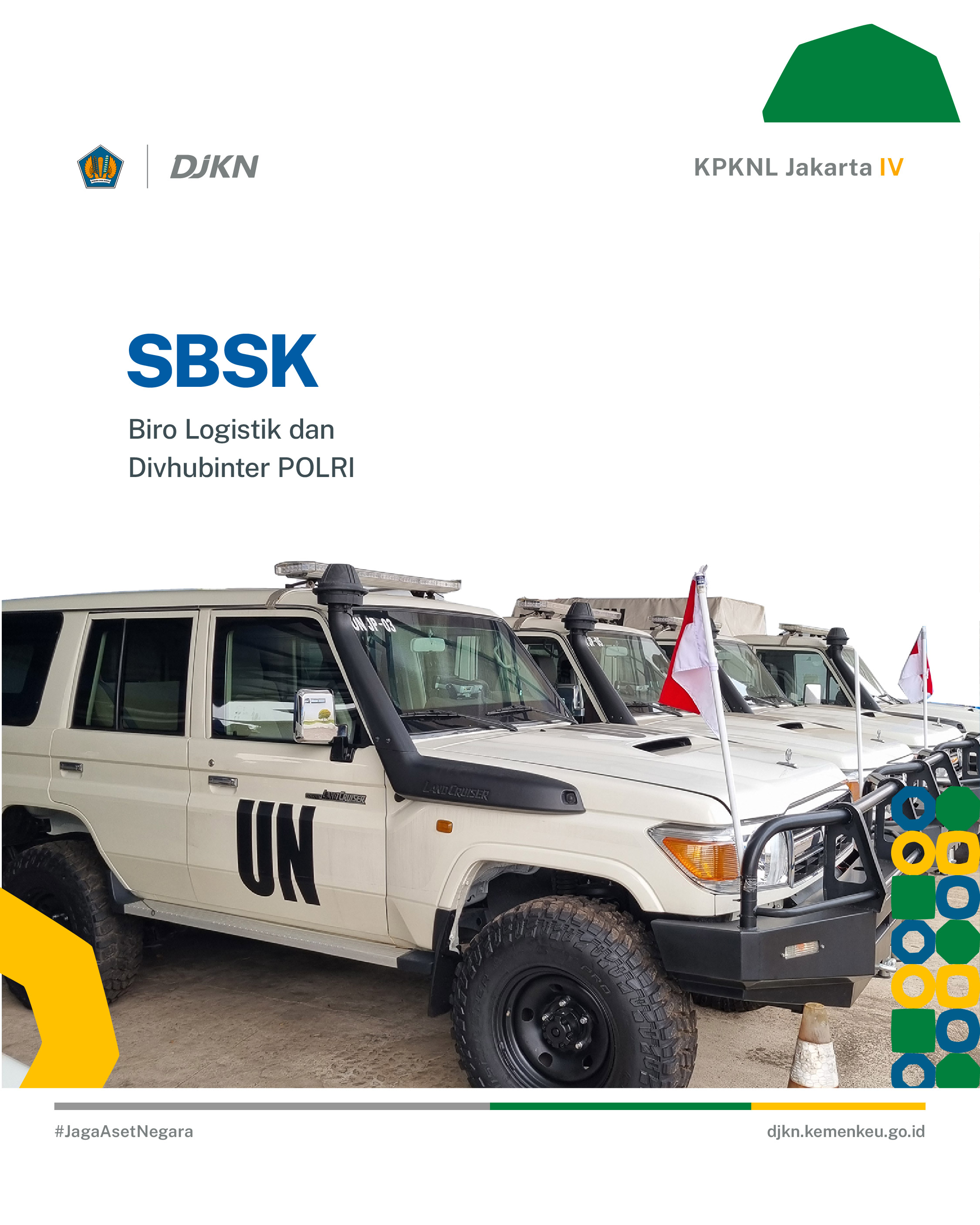 Seri Liputan SBSK: Divhubinter dan Biro Logistik