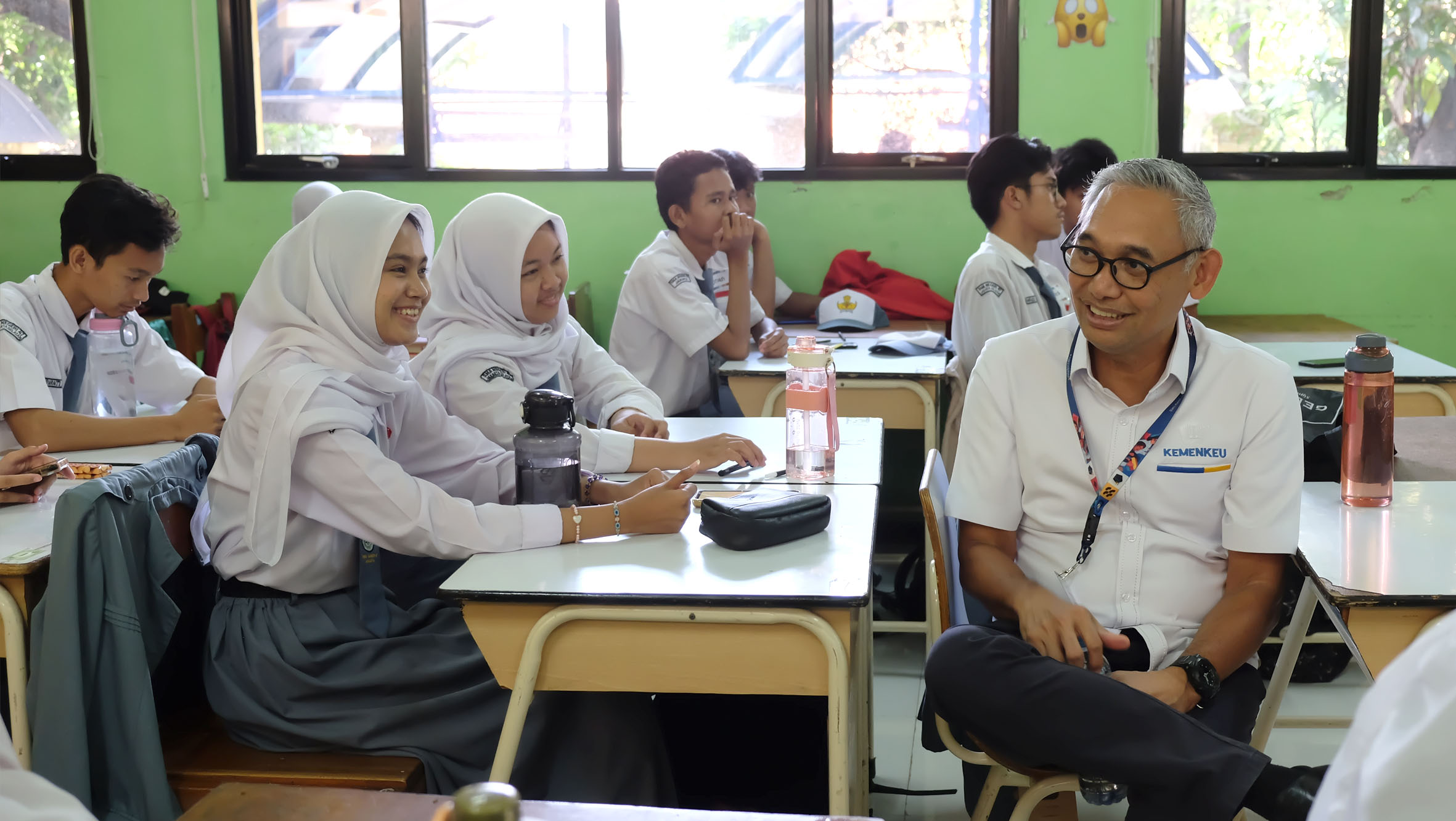 KM9 Bersama Dirjen KN: Bahas APBN, dari Rhoma Irama sampai Bank Dunia