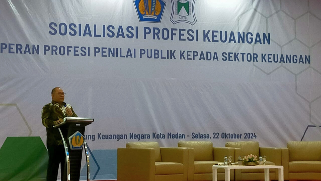 Sosialisasi  Profesi Keuangan, Pengenalan Profesi Penilai Publik dan Perannya pada Industri Perbankan